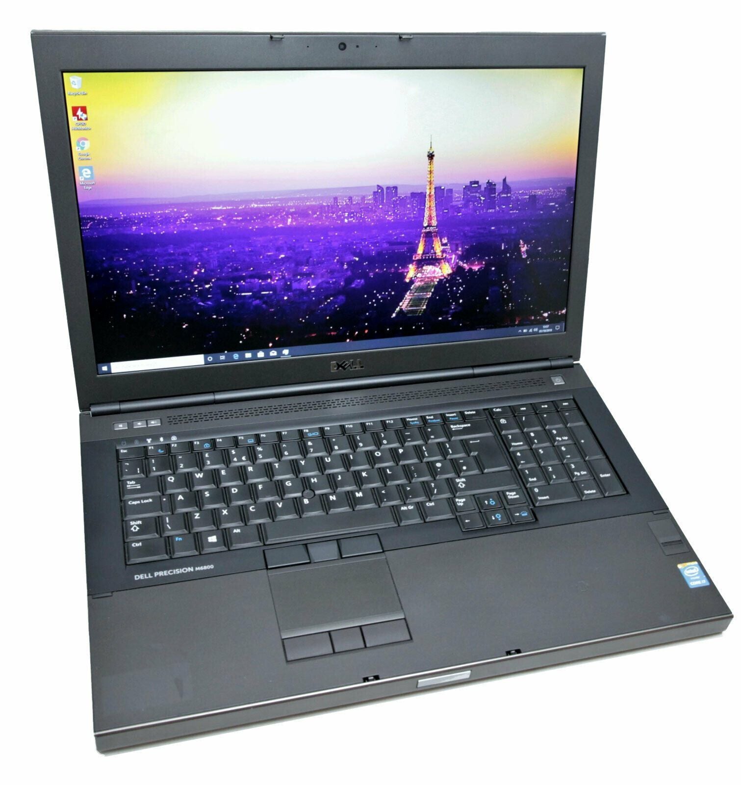 Dell Precision M6800 17.3" Laptop: Core i7-4600M 240GB+HDD 16GB RAM Warranty VAT - CruiseTech