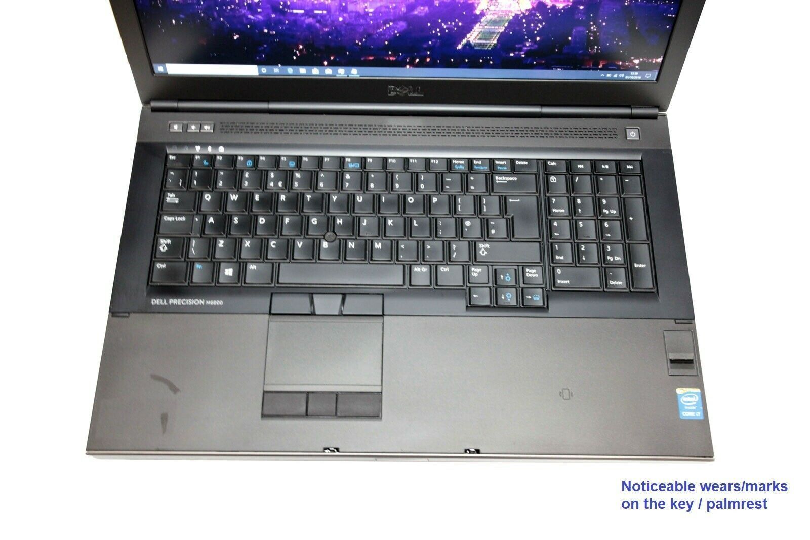Dell Precision M6800 17.3" Laptop: Core i7-4600M 240GB+HDD 16GB RAM Warranty VAT - CruiseTech