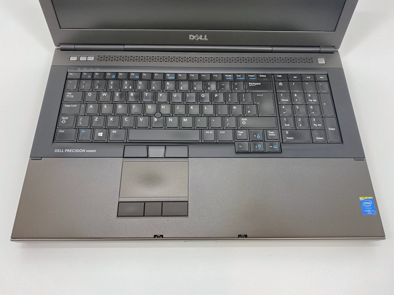 Dell Precision M6800 17" Laptop: Core i7-4810MQ 256GB+HDD 16GB RAM Warranty VAT - CruiseTech