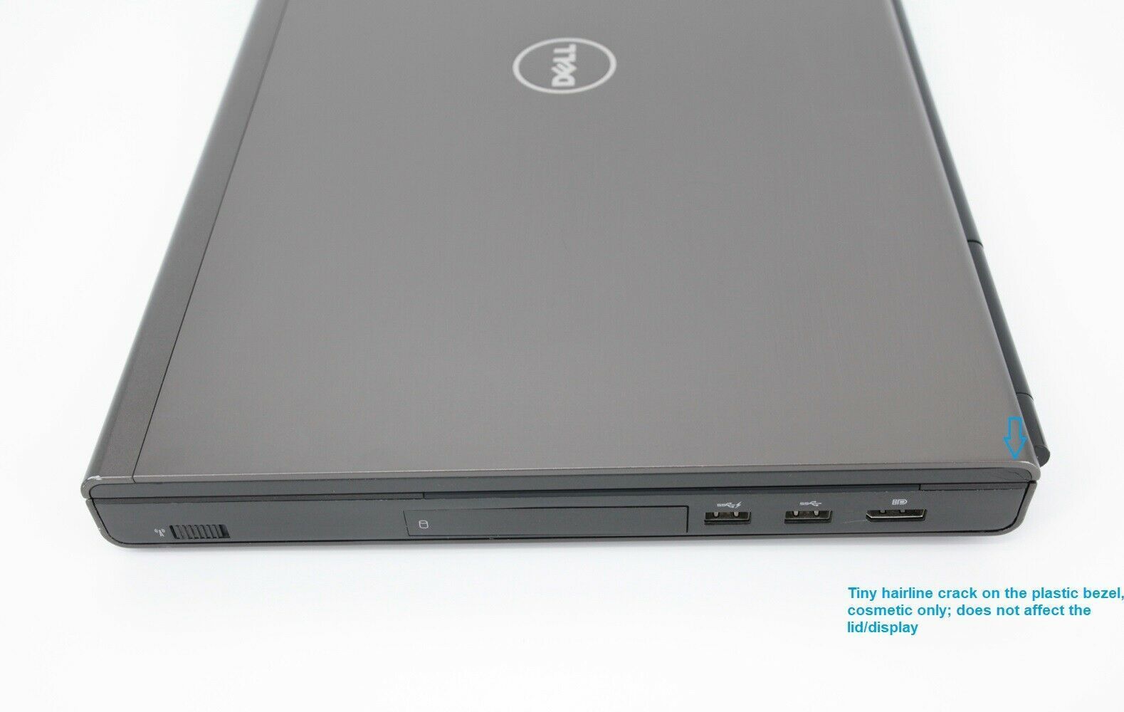 Dell Precision M6800 17.3" Laptop: Core i7, K4100M, 240GB+HDD, 16GB Warranty VAT - CruiseTech