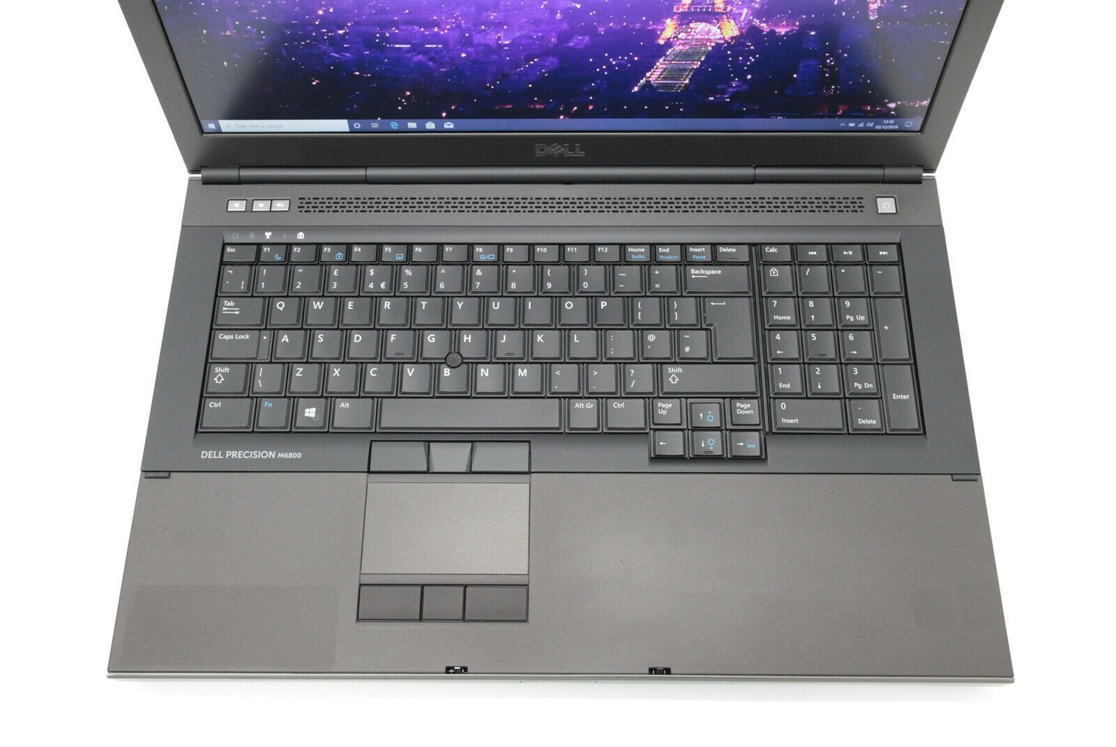 Dell Precision M6800 17" CAD Laptop: Core i7, 240GB+HDD Quadro Warranty VAT - CruiseTech