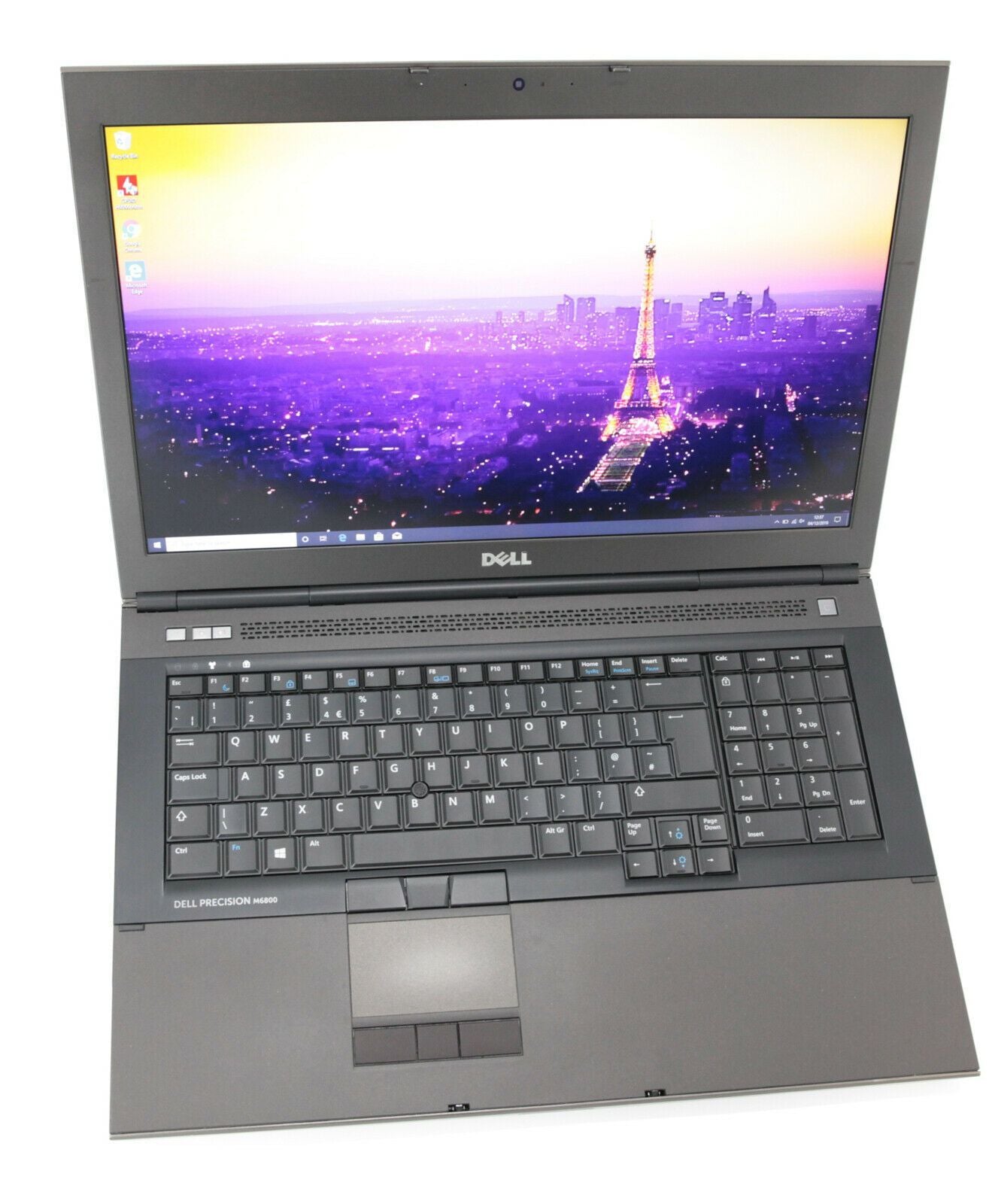 Dell Precision M6800 17" CAD Laptop: Core i7 16GB, 240GB&HDD Quadro Warranty VAT - CruiseTech