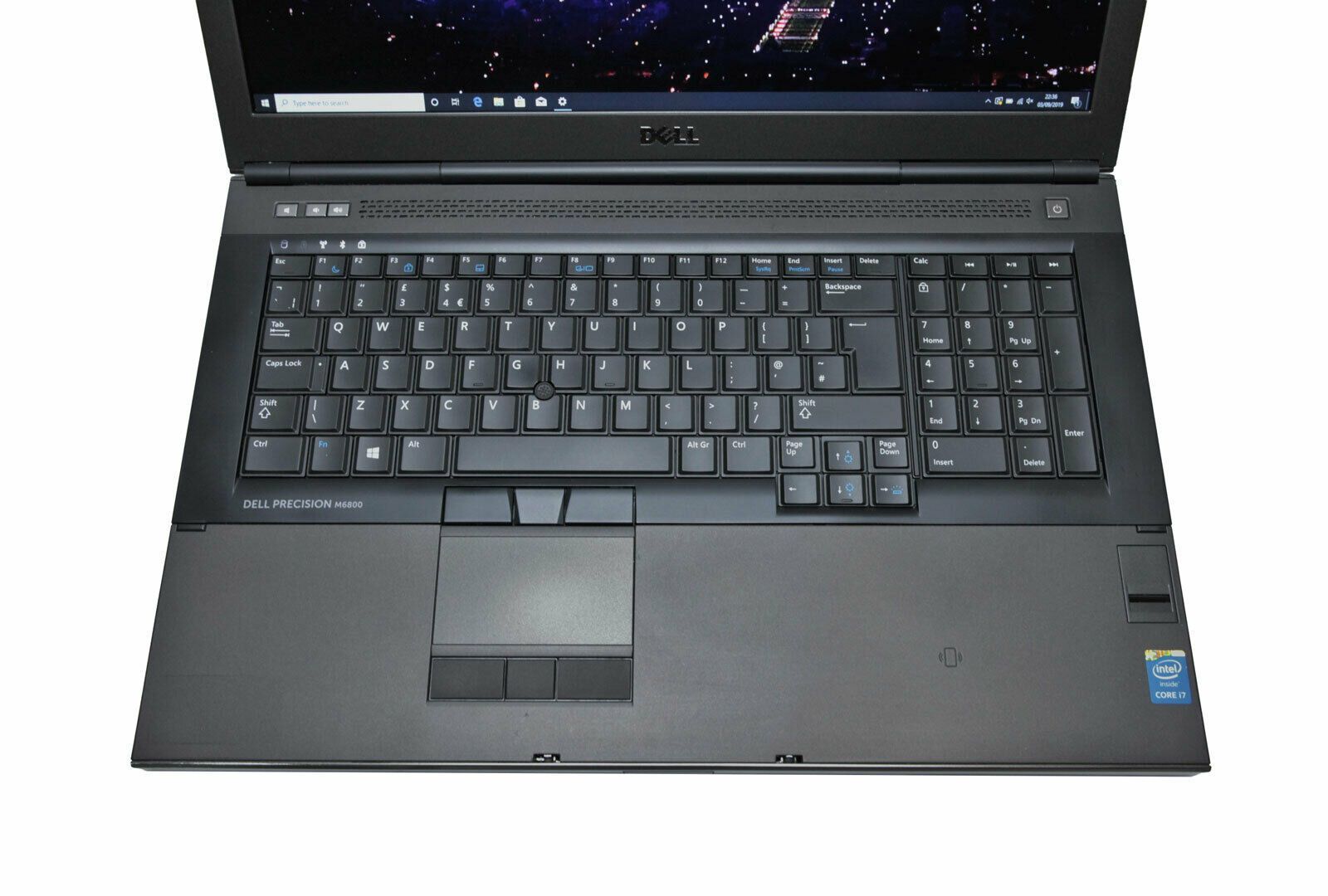 Dell Precision M6800 17" CAD Laptop: Core i7-4600M, 256GB+HDD, VAT, Warranty - CruiseTech