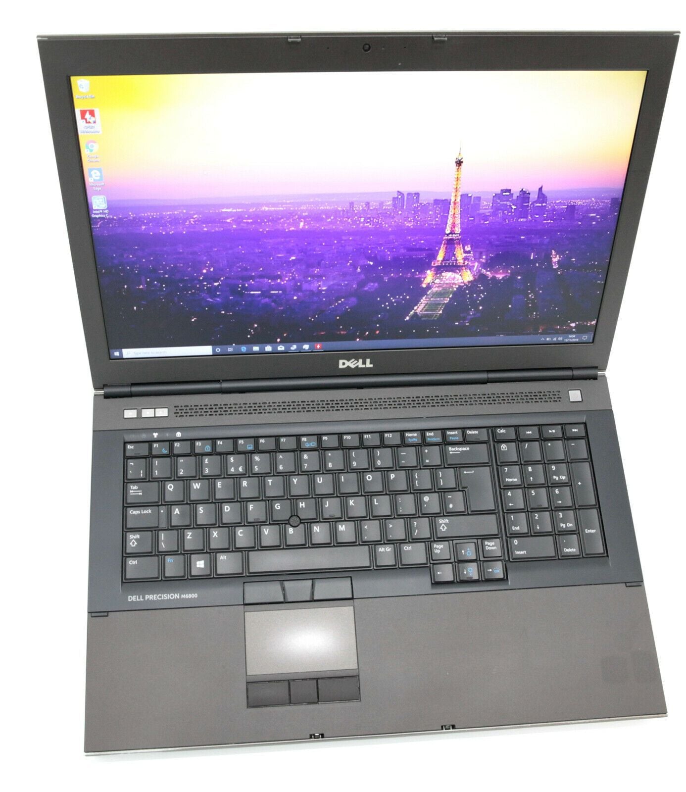 Dell Precision M6800 17" CAD Laptop: Core i7, Quadro, 240GB+HDD, VAT, Warranty - CruiseTech