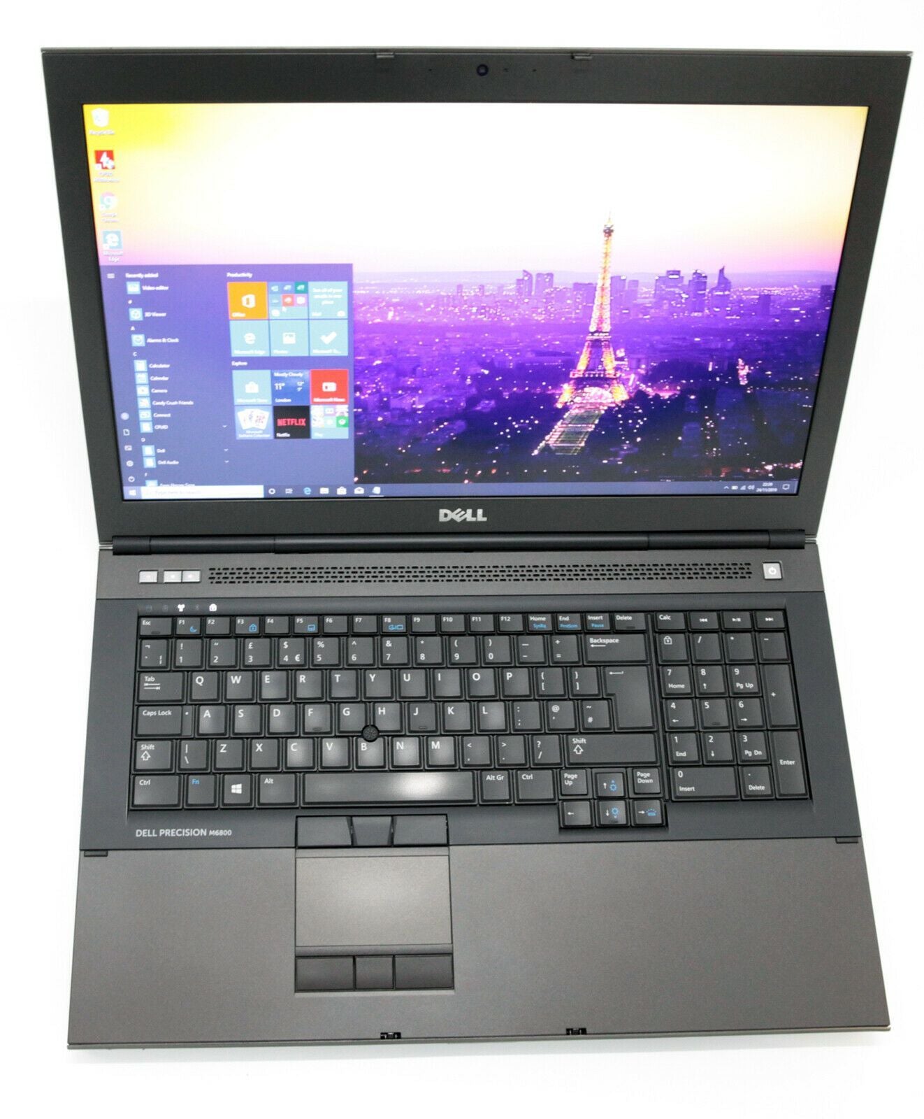 Dell Precision M6800 17" FHD Laptop Core i7, K4100M, 240GB+HDD 16GB Warranty VAT - CruiseTech