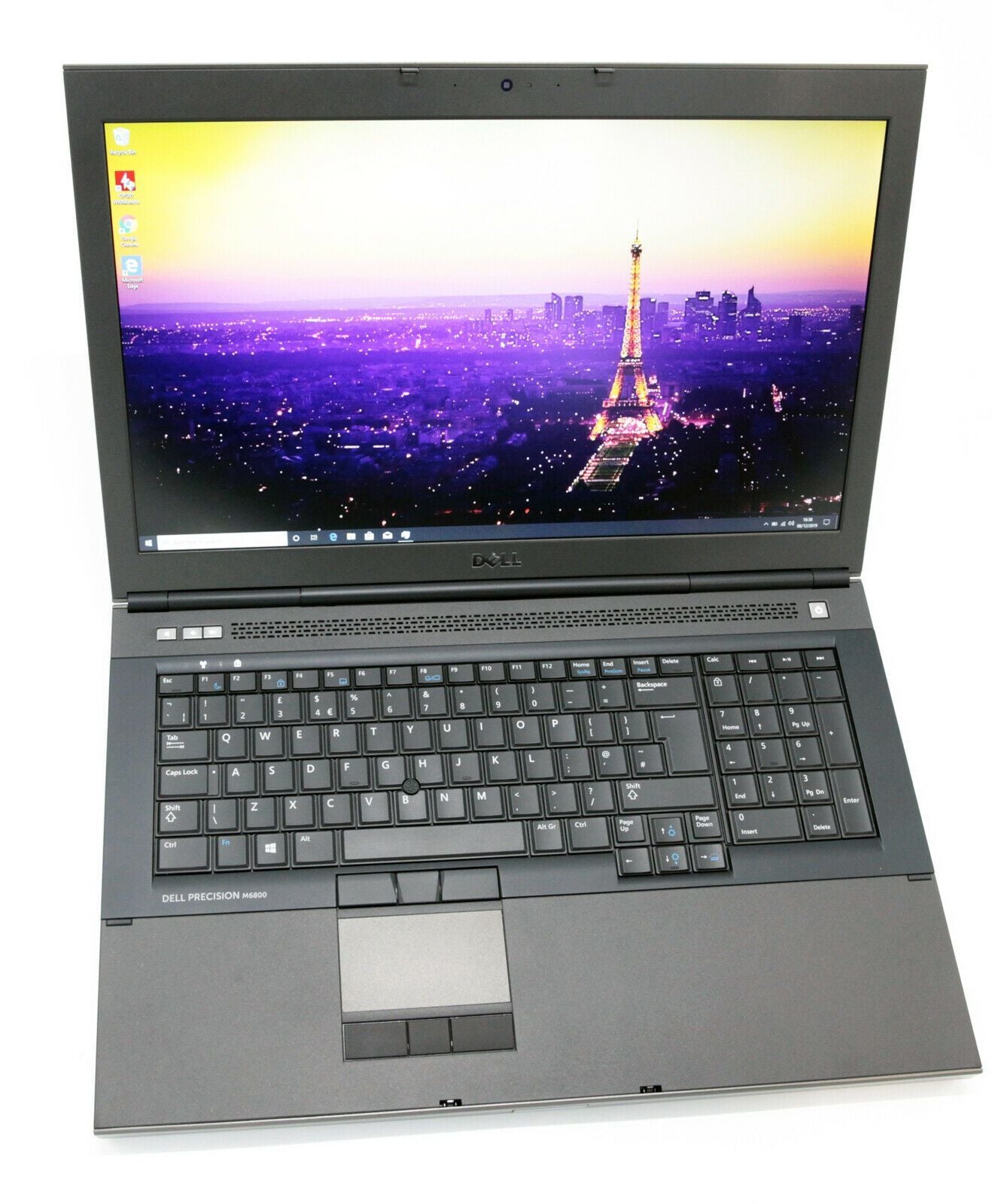 Dell Precision M6800 17" Laptop: Core i7 32GB RAM K5100M 480GB SSD, Warranty VAT - CruiseTech