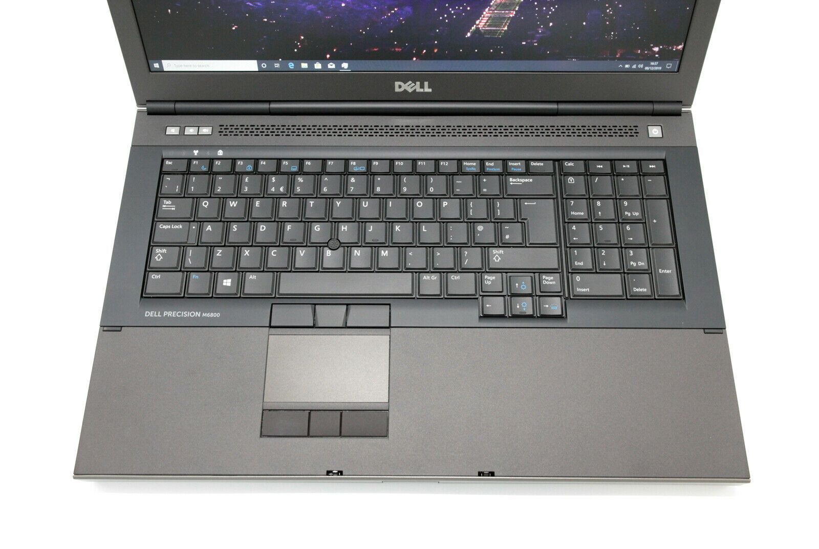 Dell Precision M6800 17" Laptop: Core i7 32GB RAM K5100M 480GB SSD, Warranty VAT - CruiseTech