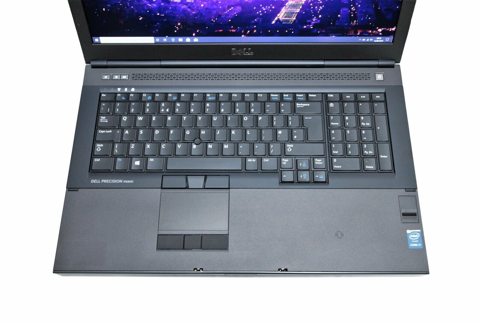 Dell Precision M6800 17" Laptop: Core i7-4600M, 256GB+HDD, 16GB RAM Warranty VAT - CruiseTech