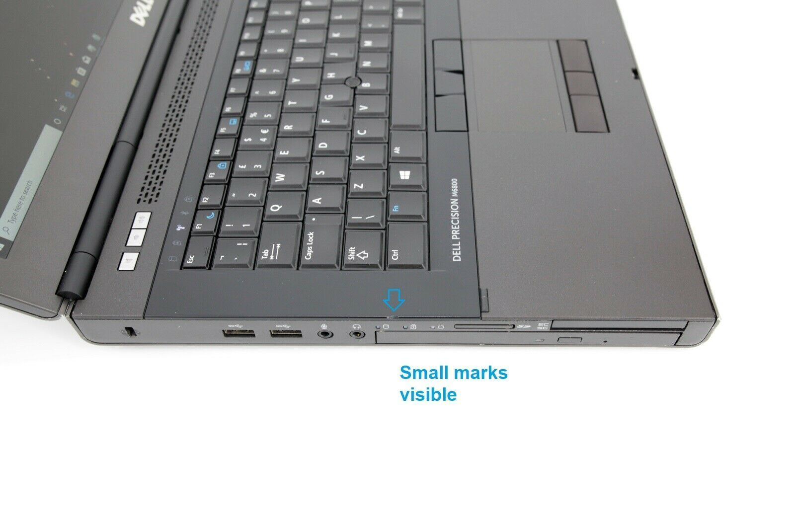 Dell Precision M6800 CAD Laptop: 4th Gen i7, 32GB RAM K5100M, 480GB Warranty VAT - CruiseTech