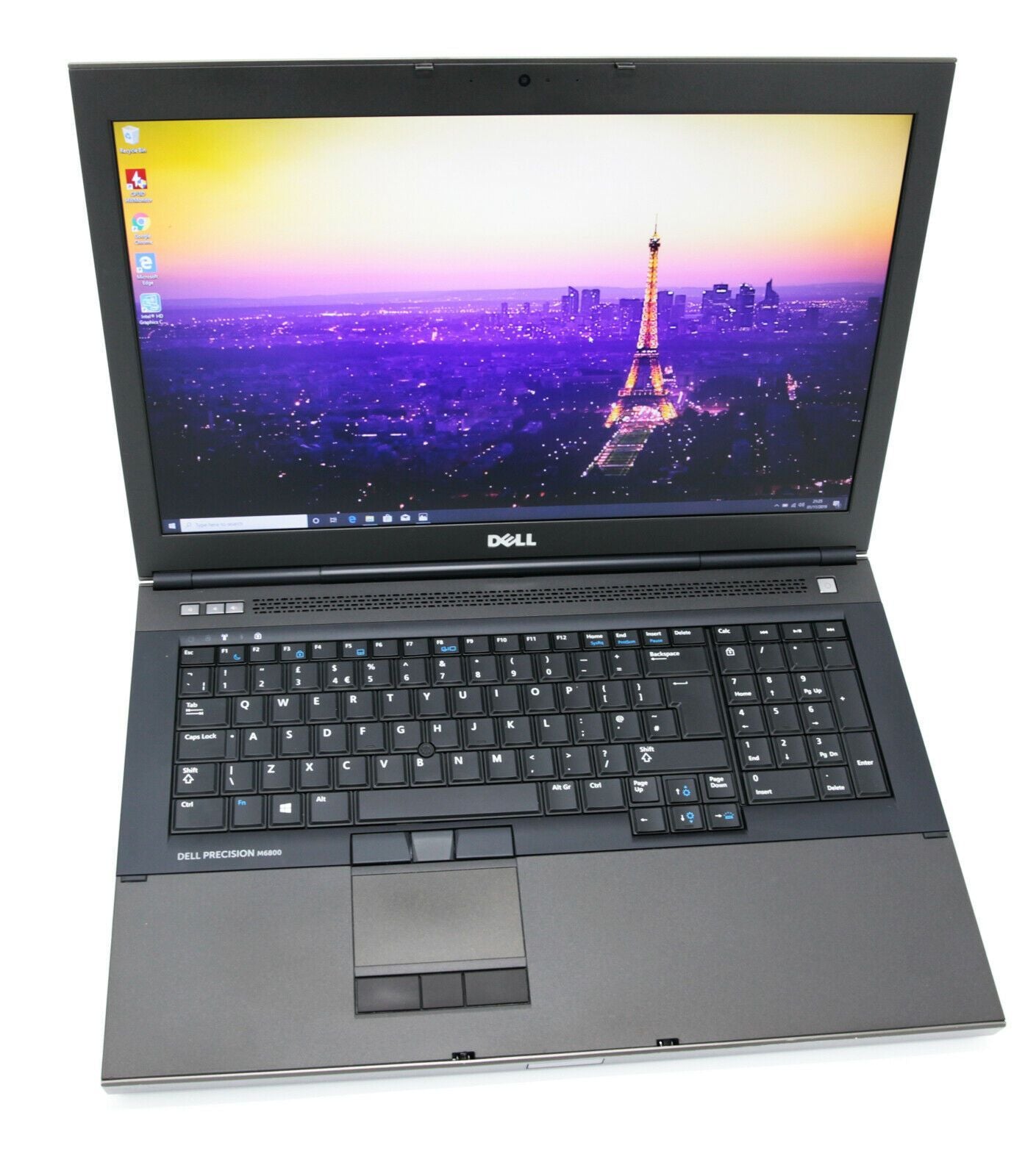 Dell Precision M6800 CAD Laptop: Core i7, 16GB, K4100M, 240GB+HDD, Warranty, VAT - CruiseTech