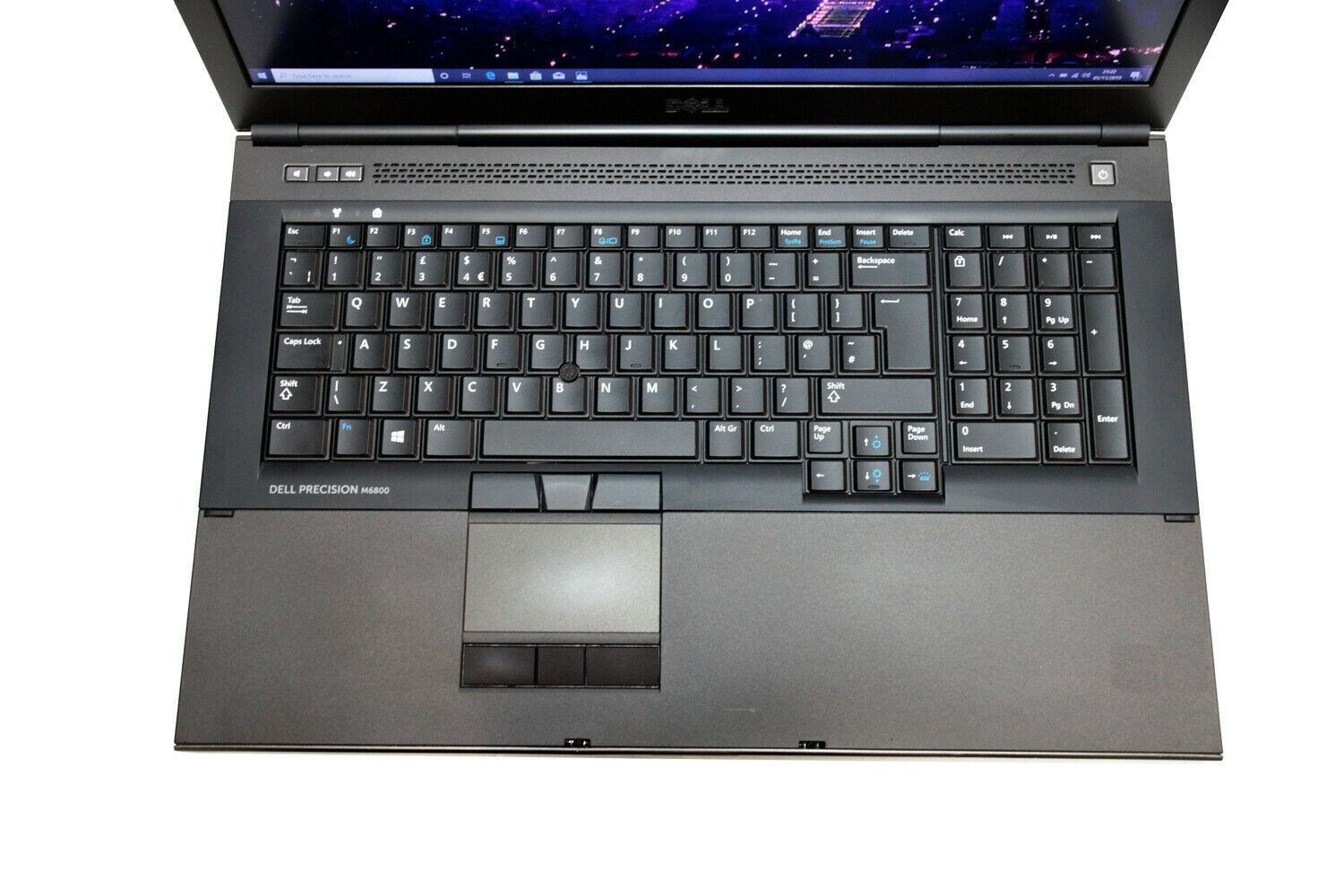 Dell Precision M6800 CAD Laptop: Core i7, 16GB, K4100M, 240GB+HDD, Warranty, VAT - CruiseTech