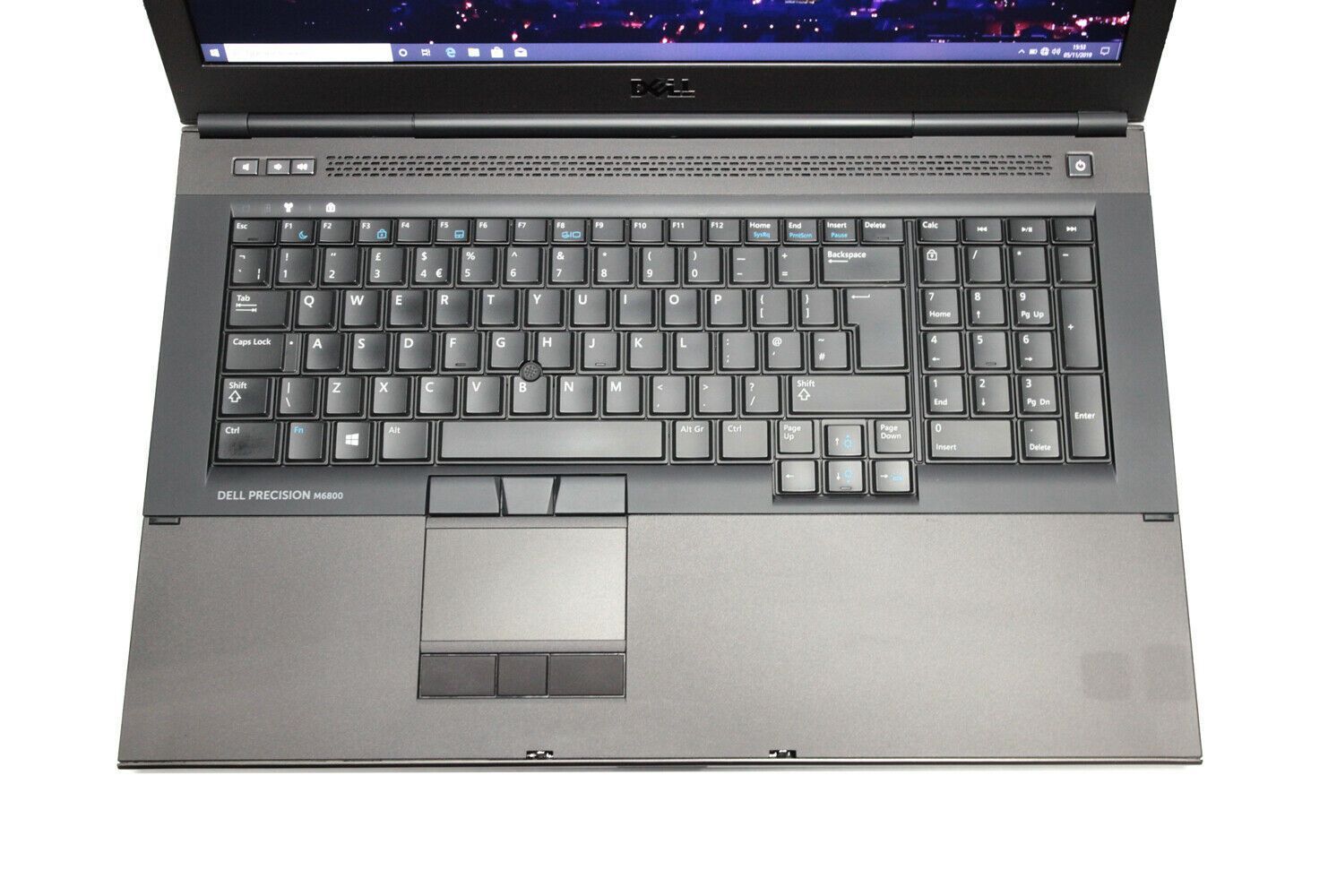 Dell Precision M6800 CAD Laptop: Core i7, 16GB, K4100M, 240GB+HDD, Warranty, VAT - CruiseTech