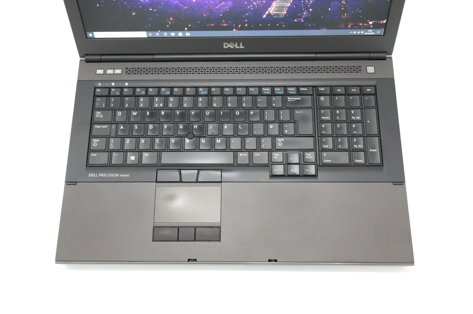Dell Precision M6800 Laptop: 4th-Gen i7, 32GB RAM K5100M, 480GB SSD Warranty VAT - CruiseTech
