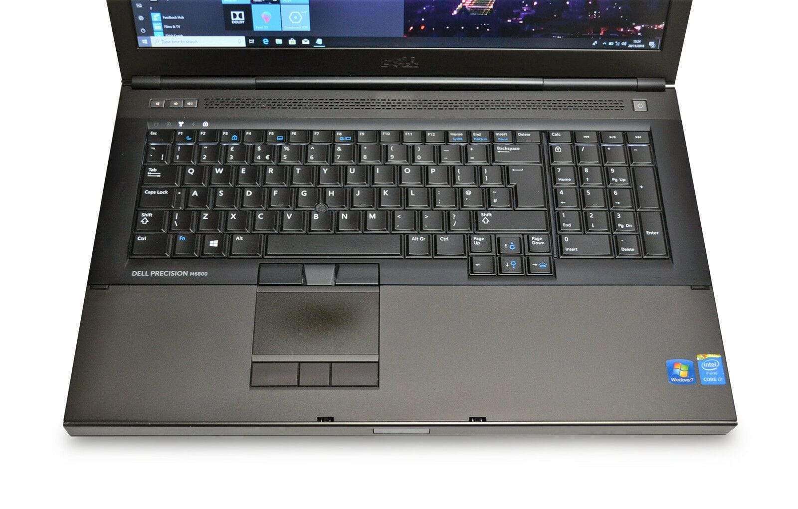 Dell Precision M6800 Laptop: Core i7, 32GB RAM, Quadro, 1TB SSD, VAT, Warranty - CruiseTech