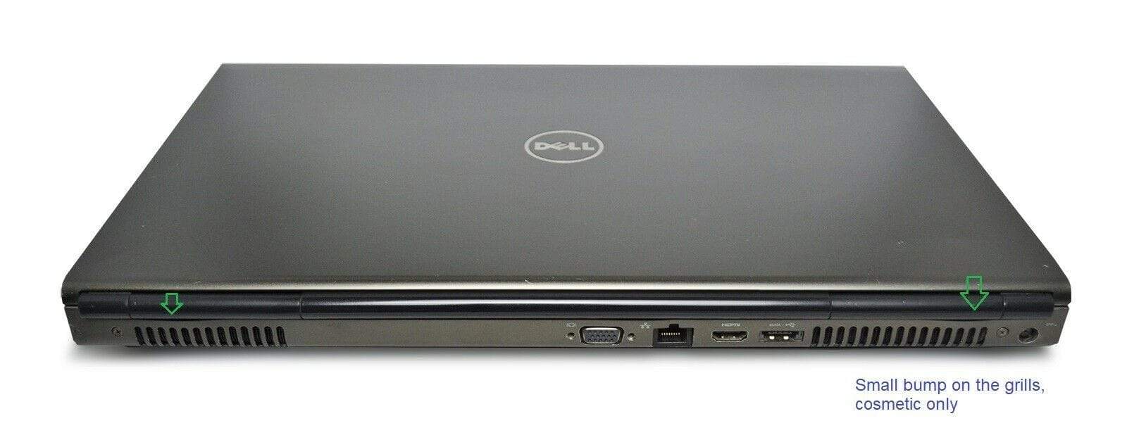 Dell Precision M6800 Laptop: Core i7, 32GB RAM, Quadro, 1TB SSD, VAT, Warranty - CruiseTech