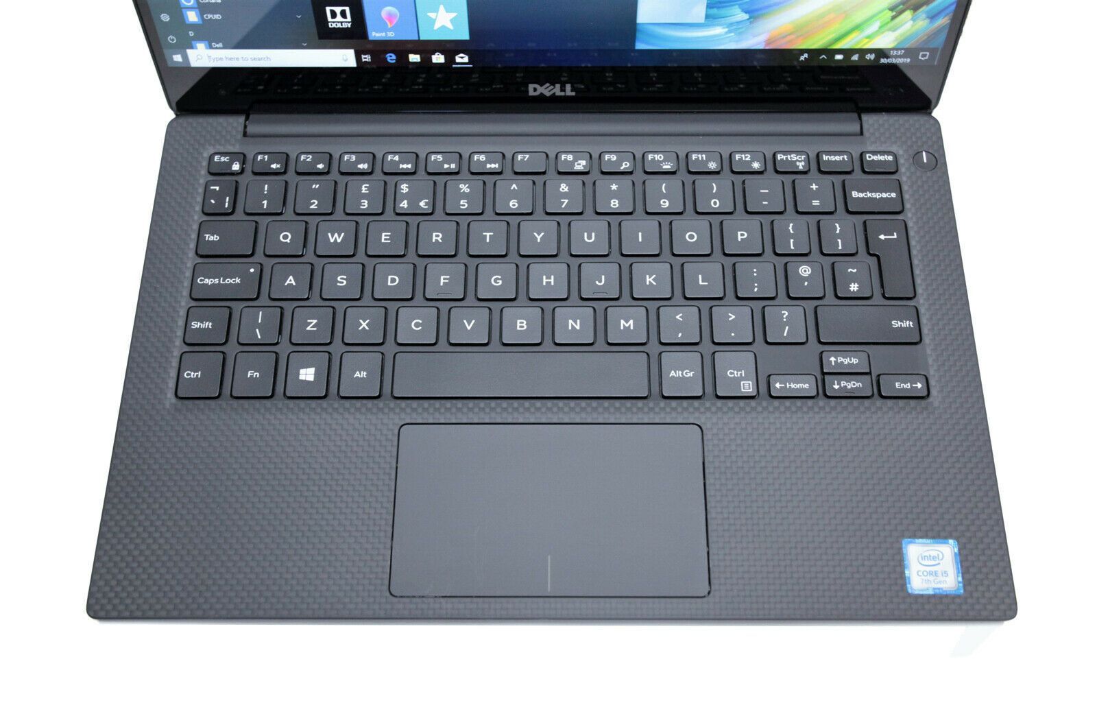 Dell XPS 13 9360 QHD+ UltraBook: Core i5-7200U, 256GB, 8GB RAM, 1.2KG - CruiseTech