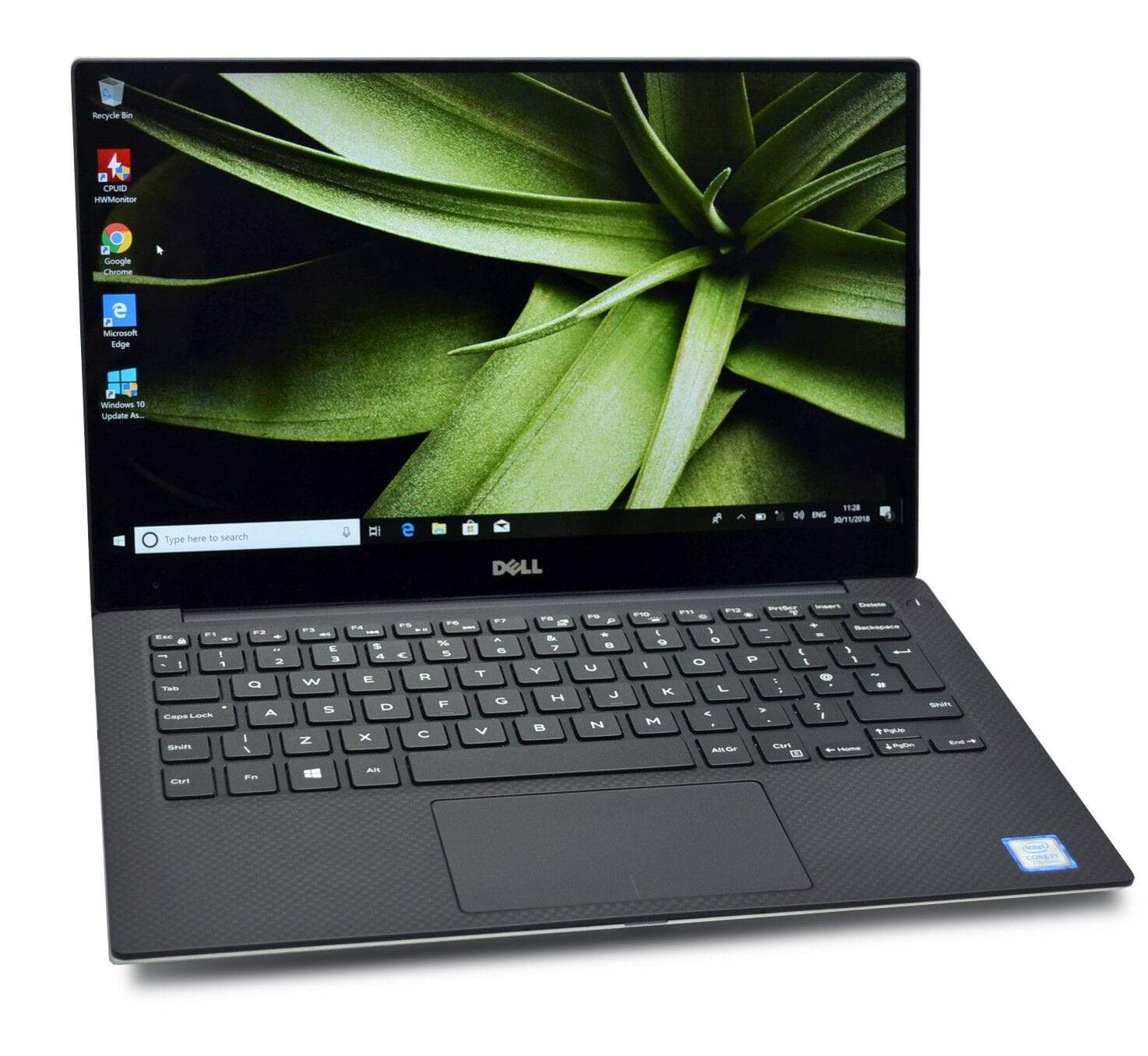Dell XPS 13 9360 QHD+ UltraBook: Core i7-7500U, 256GB, 8GB RAM, VAT, 1.2KG - CruiseTech