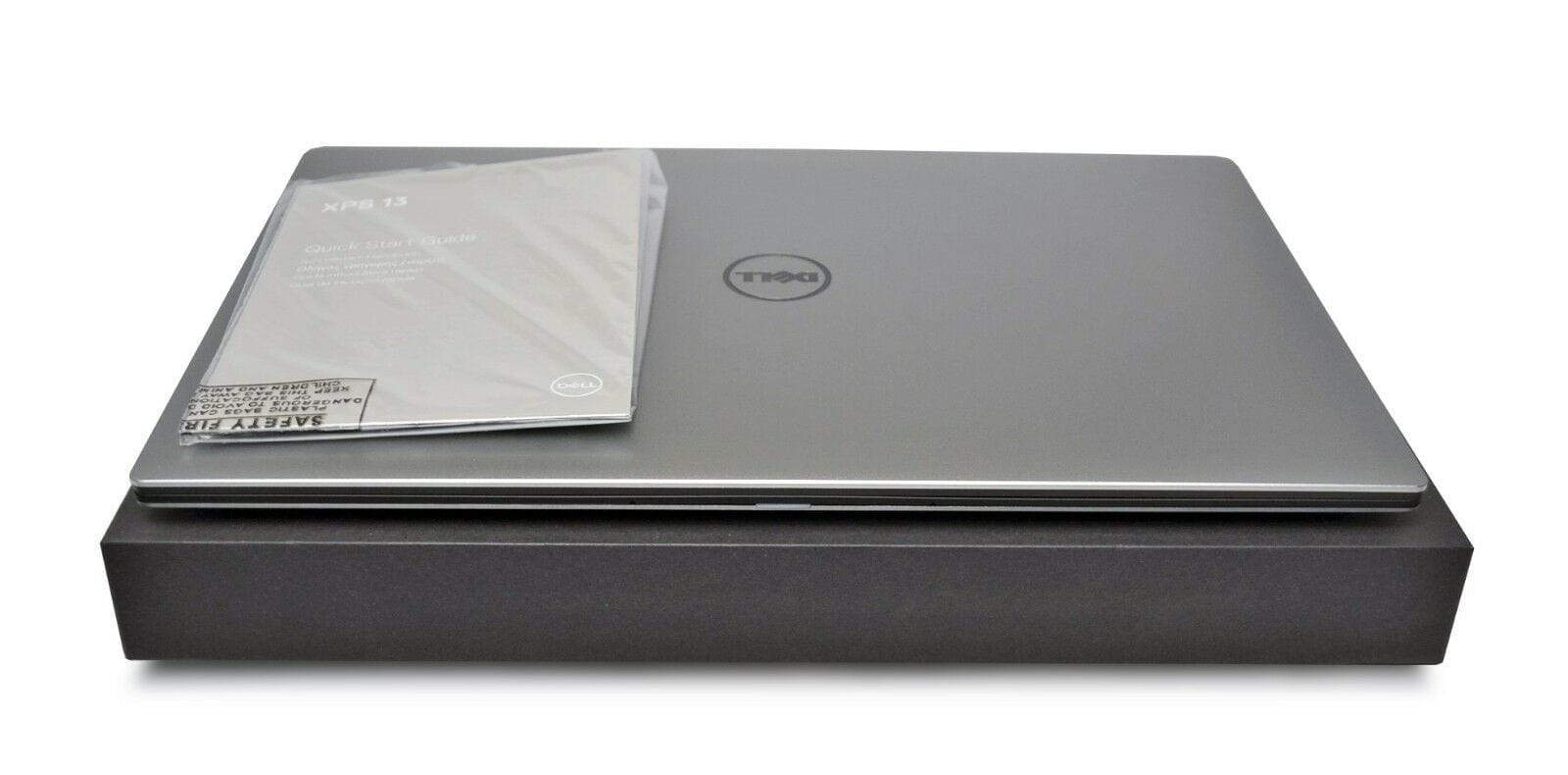 Dell XPS 13 9360 QHD+ UltraBook: Core i7-7500U, 256GB, 8GB RAM, VAT, 1.2KG - CruiseTech