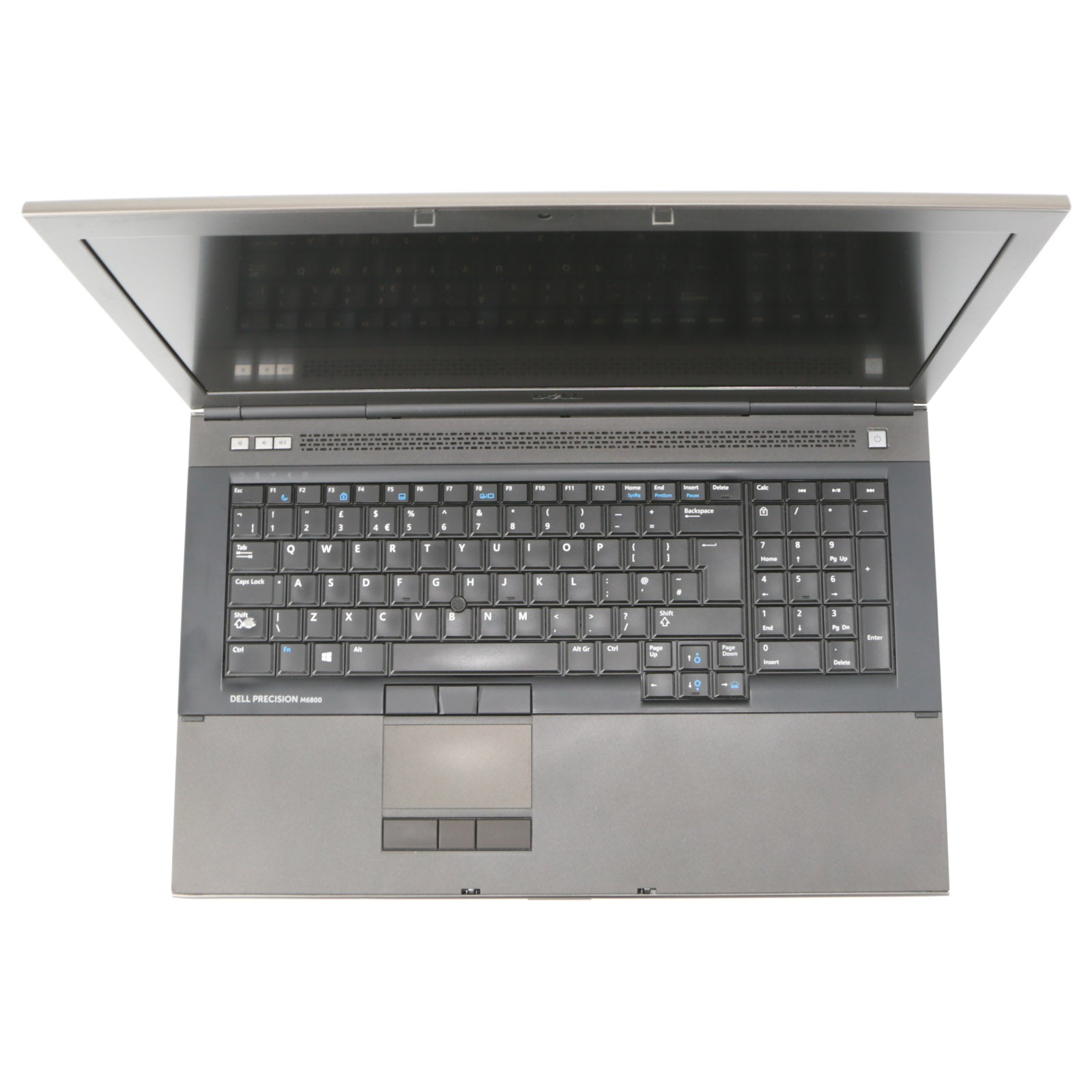 Dell Precision M6800 Laptop: Core i7, 16GB RAM 256GB SSD, Quadro K3100M Warranty