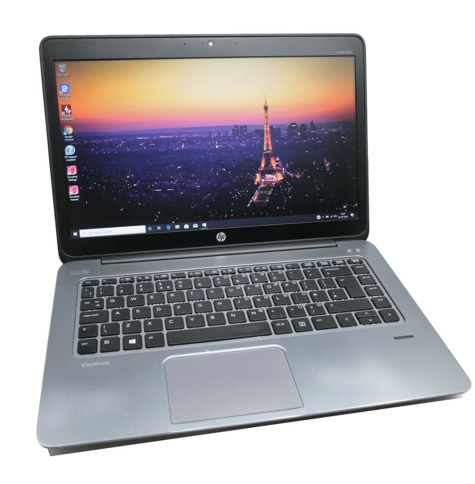 HP EliteBook 1040 14" Laptop: 8GB RAM, 240GB SSD Core i5 Warranty 1.5kg VAT - CruiseTech