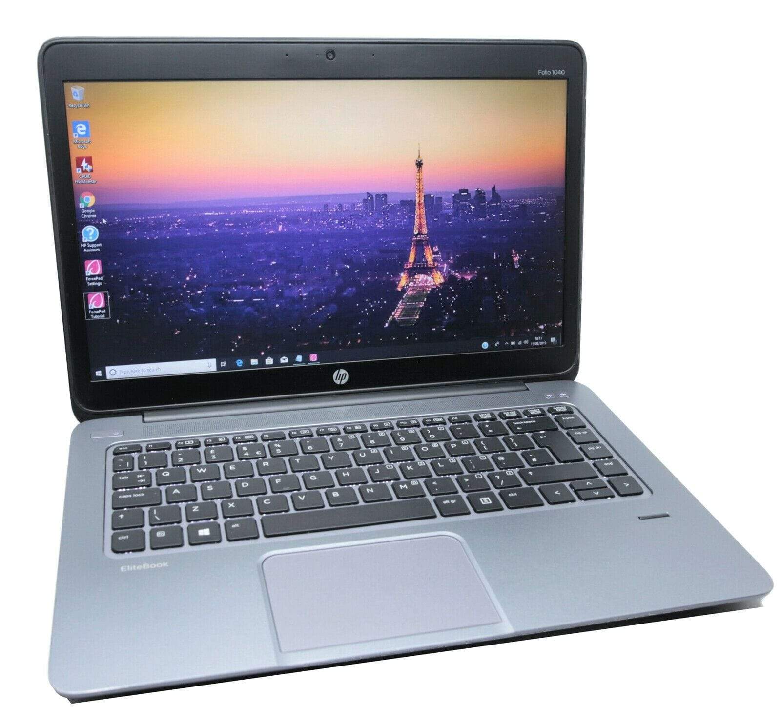 HP EliteBook 1040 Folio G1 UltraBook: Core i5, 8GB RAM, 120GB, VAT, Warranty - CruiseTech