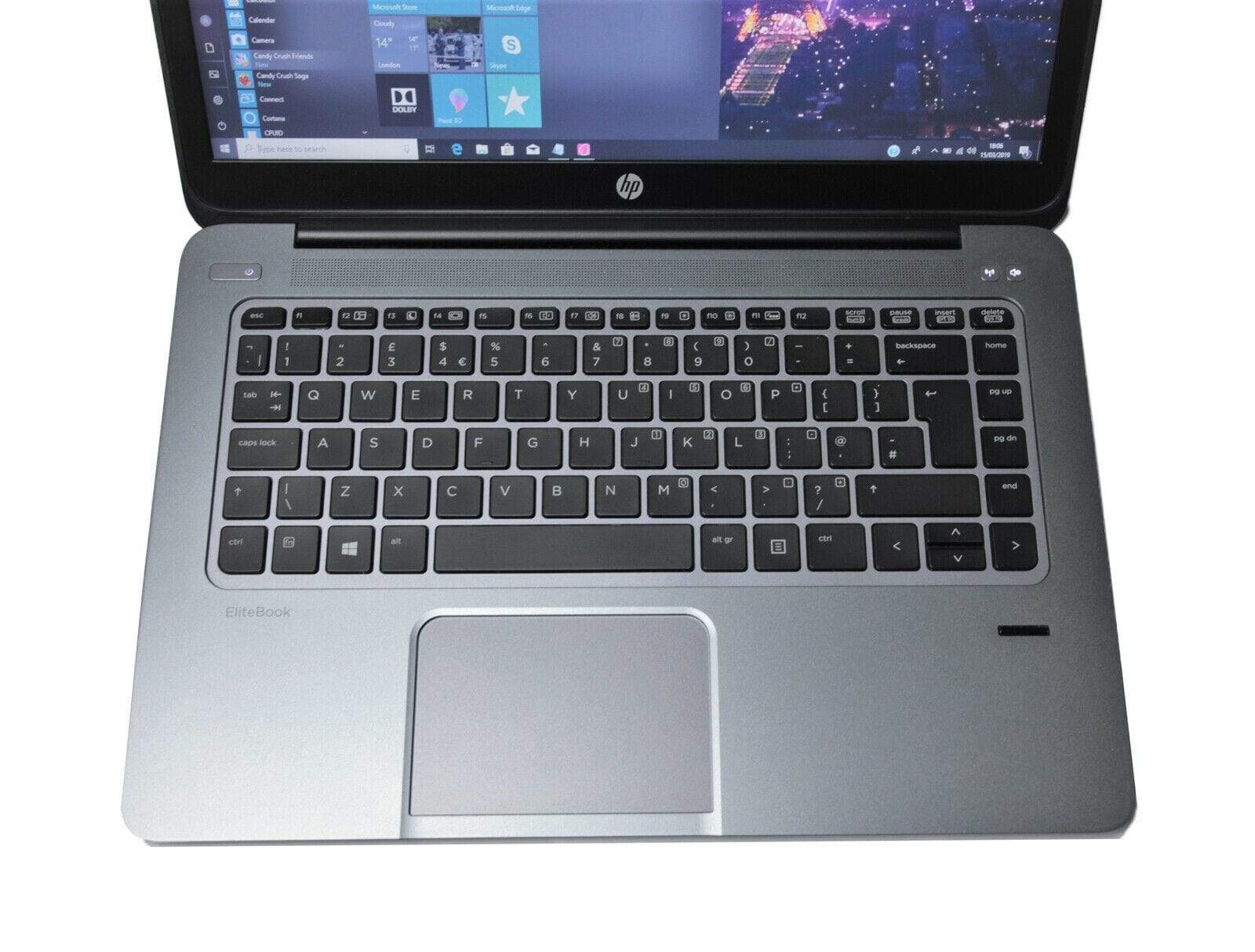 HP EliteBook 1040 Folio G1 UltraBook: Core i5, 8GB RAM, 120GB, VAT, Warranty - CruiseTech