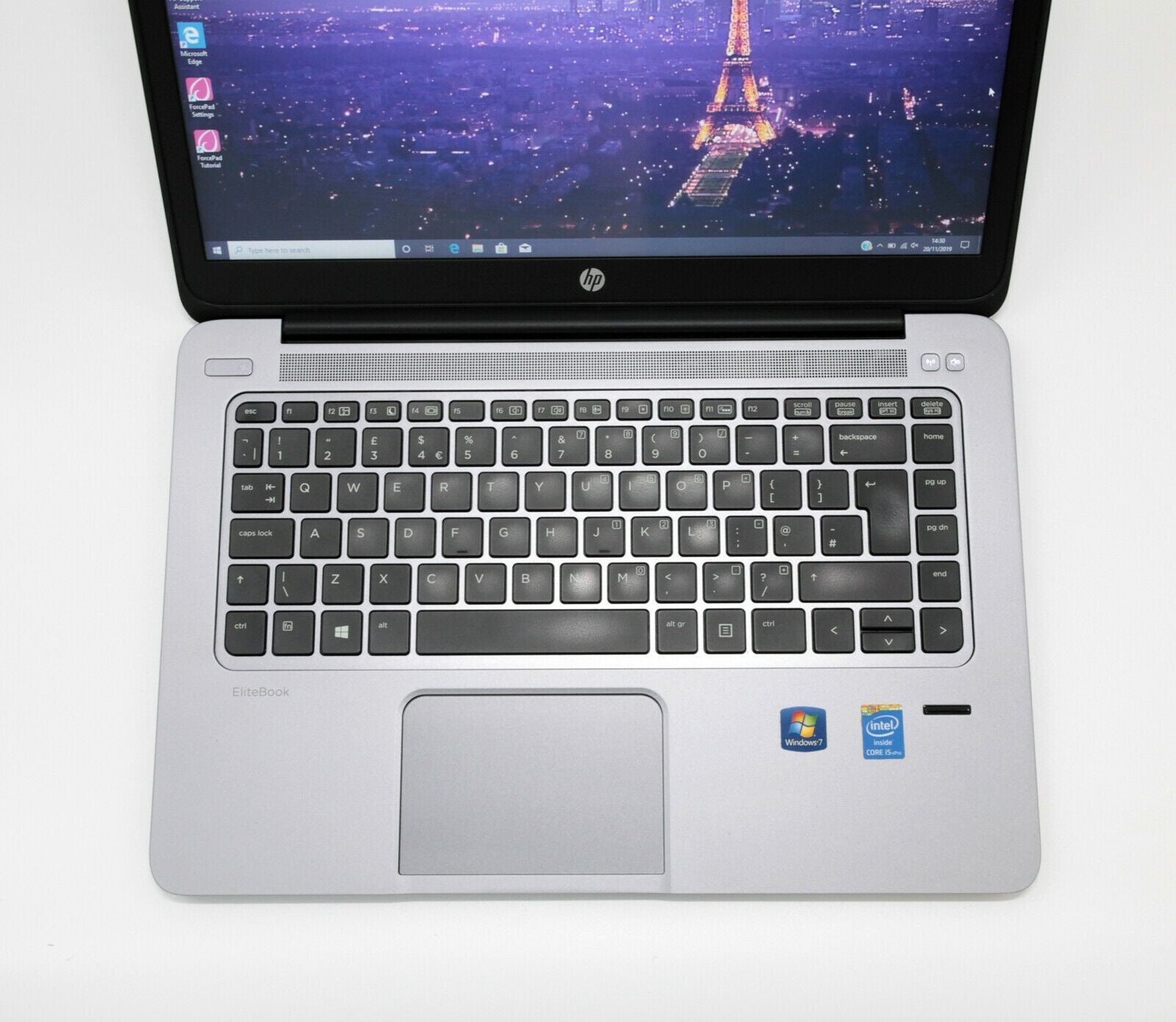 HP EliteBook 1040 Folio G1 UltraBook: Core i5, 8GB RAM, 240GB, VAT, Warranty - CruiseTech
