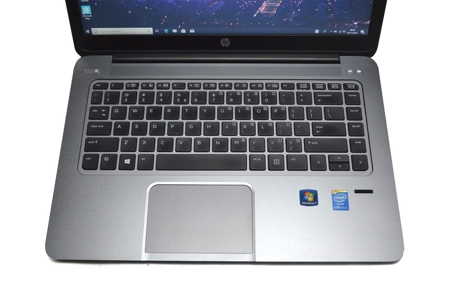 HP EliteBook 1040 G1 Folio UltraBook: Core i5, 8GB RAM, 180GB, VAT, Warranty - CruiseTech