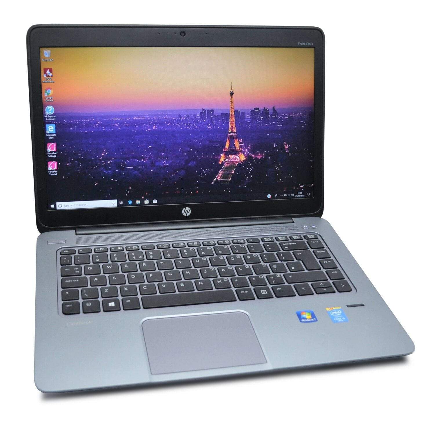 HP EliteBook 1040 G1 UltraBook: 240GB, 8GB RAM, 1.5kg, Core i5, VAT, Warranty - CruiseTech