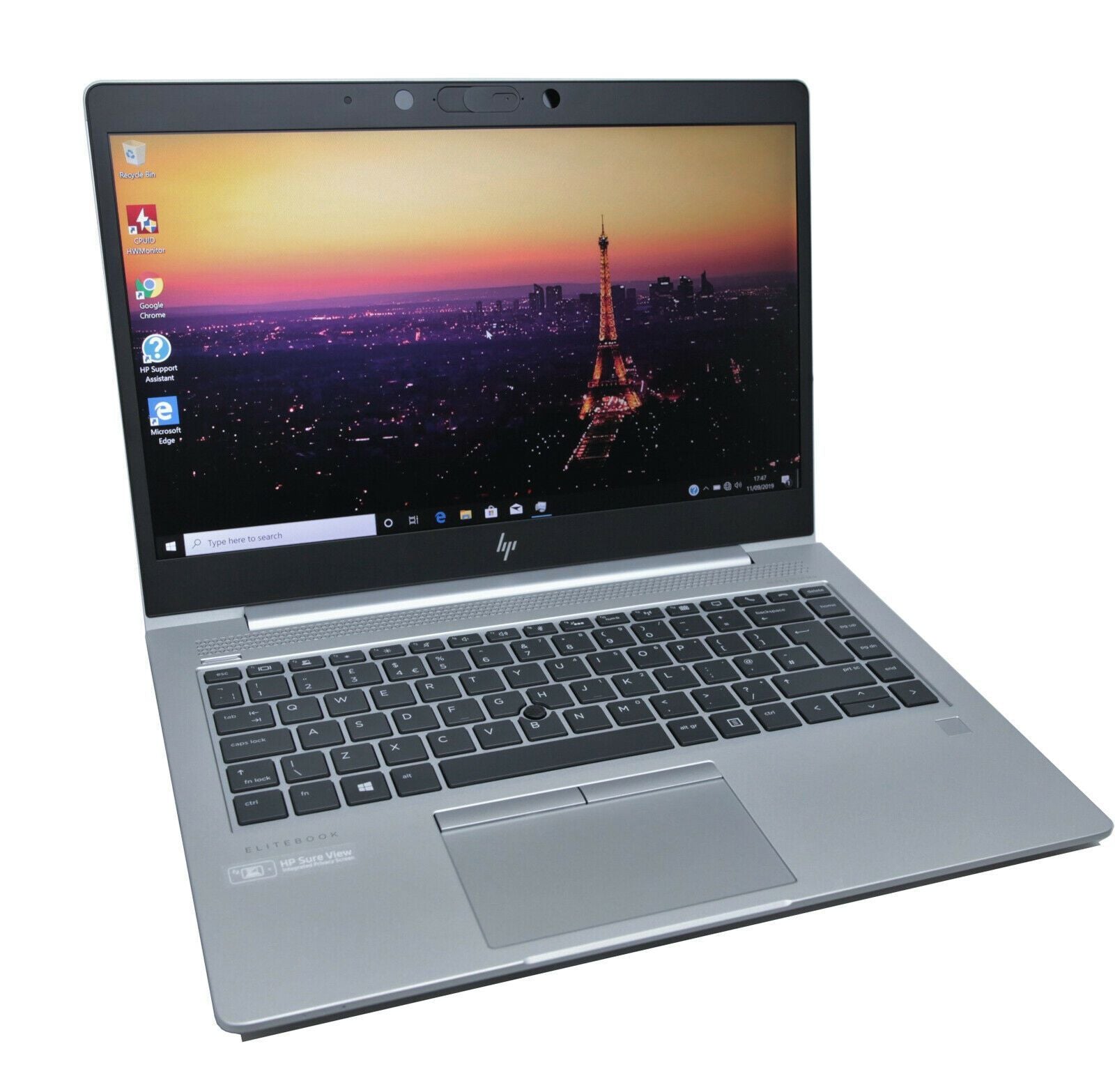 HP EliteBook 745 G5 14" Laptop: Ryzen 7 16GB RAM, 512GB Warranty, Privacy Screen - CruiseTech