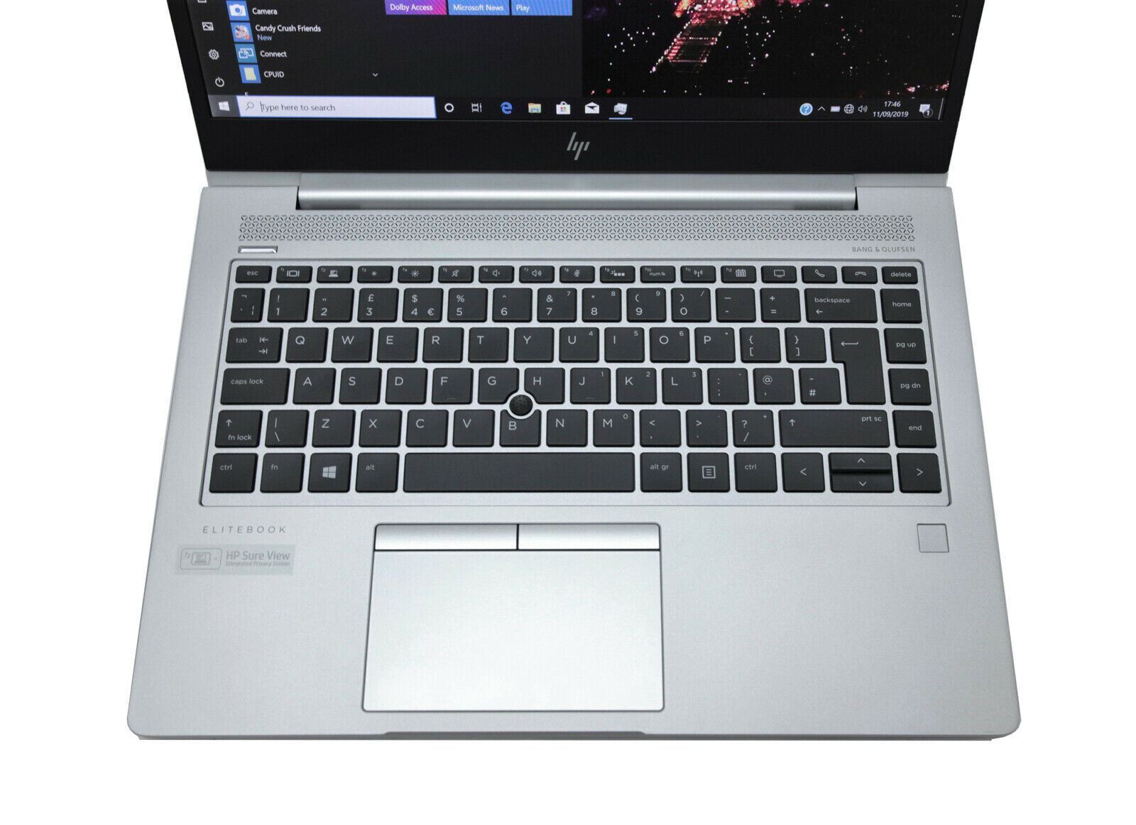 HP EliteBook 745 G5 14" Laptop: Ryzen 7 16GB RAM, 512GB Warranty, Privacy Screen - CruiseTech