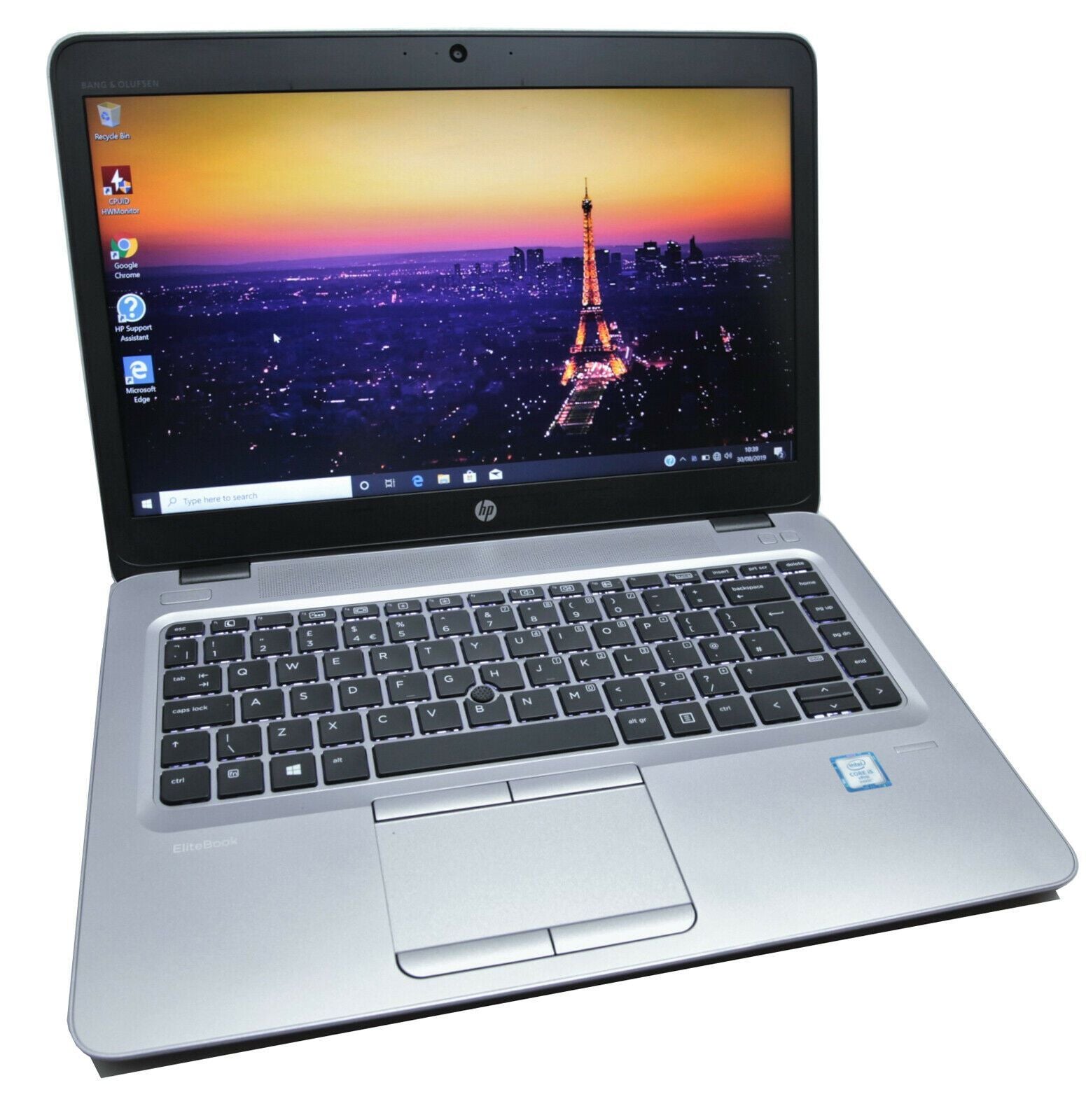 HP EliteBook 840 G3 14" FHD Laptop: 512GB SSD, 8GB RAM, Warranty - CruiseTech