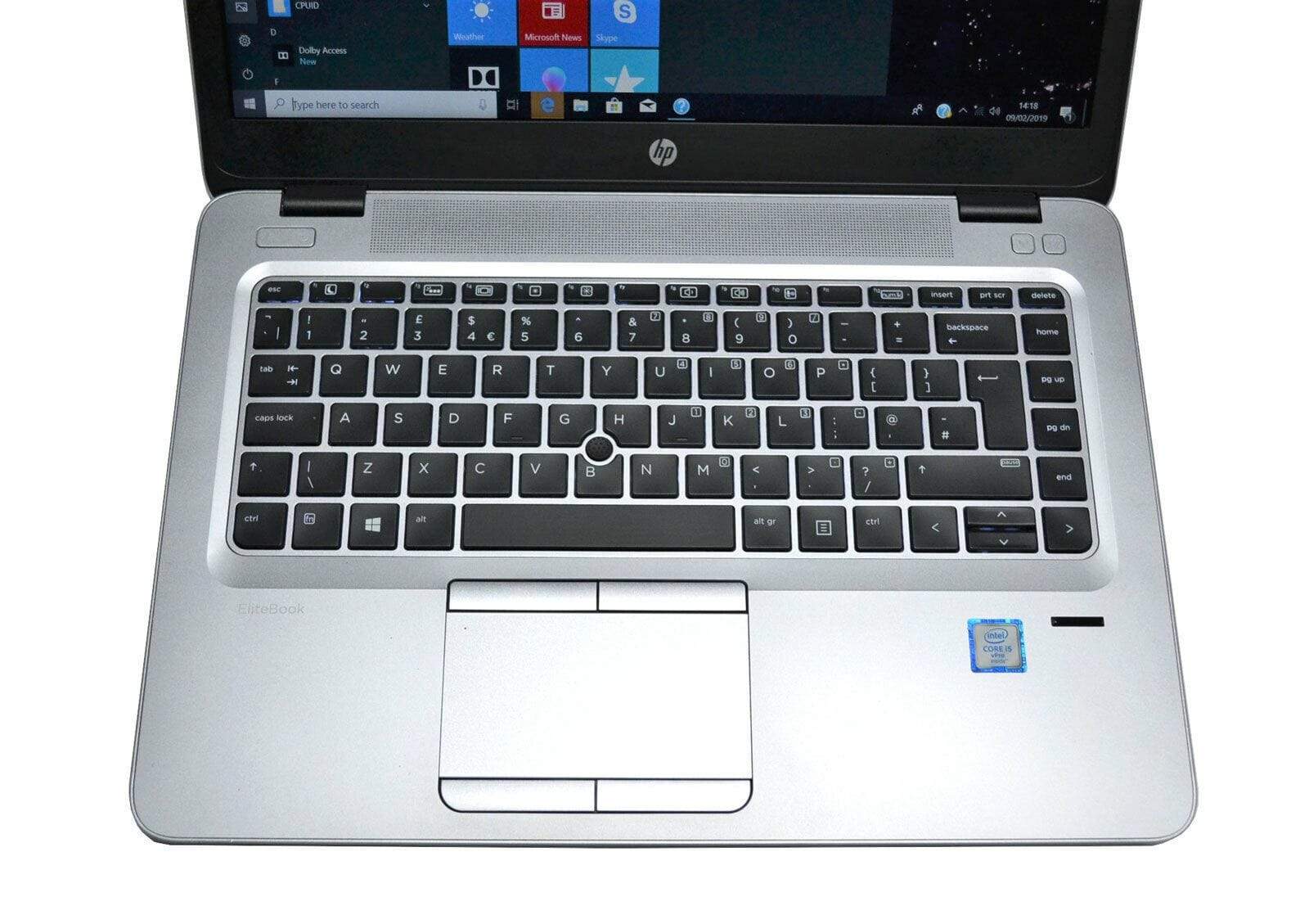 HP EliteBook 840 G3 FHD UltraBook: 8GB RAM, 500GB HDD, Warranty - CruiseTech