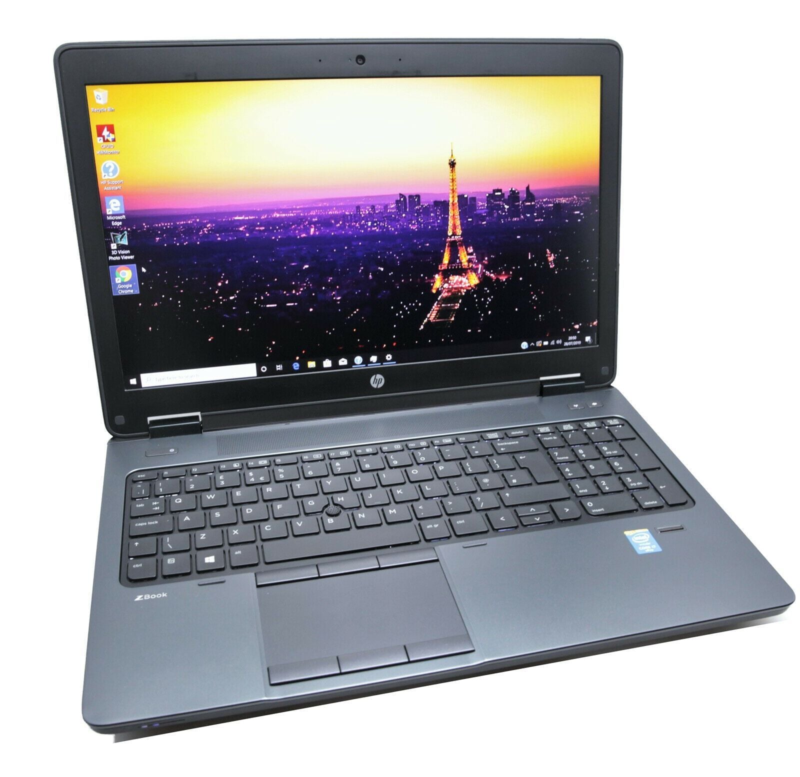 HP ZBook 15 G2 CAD Laptop: 32GB RAM, Core i7, 256GB SSD+500GB HDD, Warranty, VAT - CruiseTech