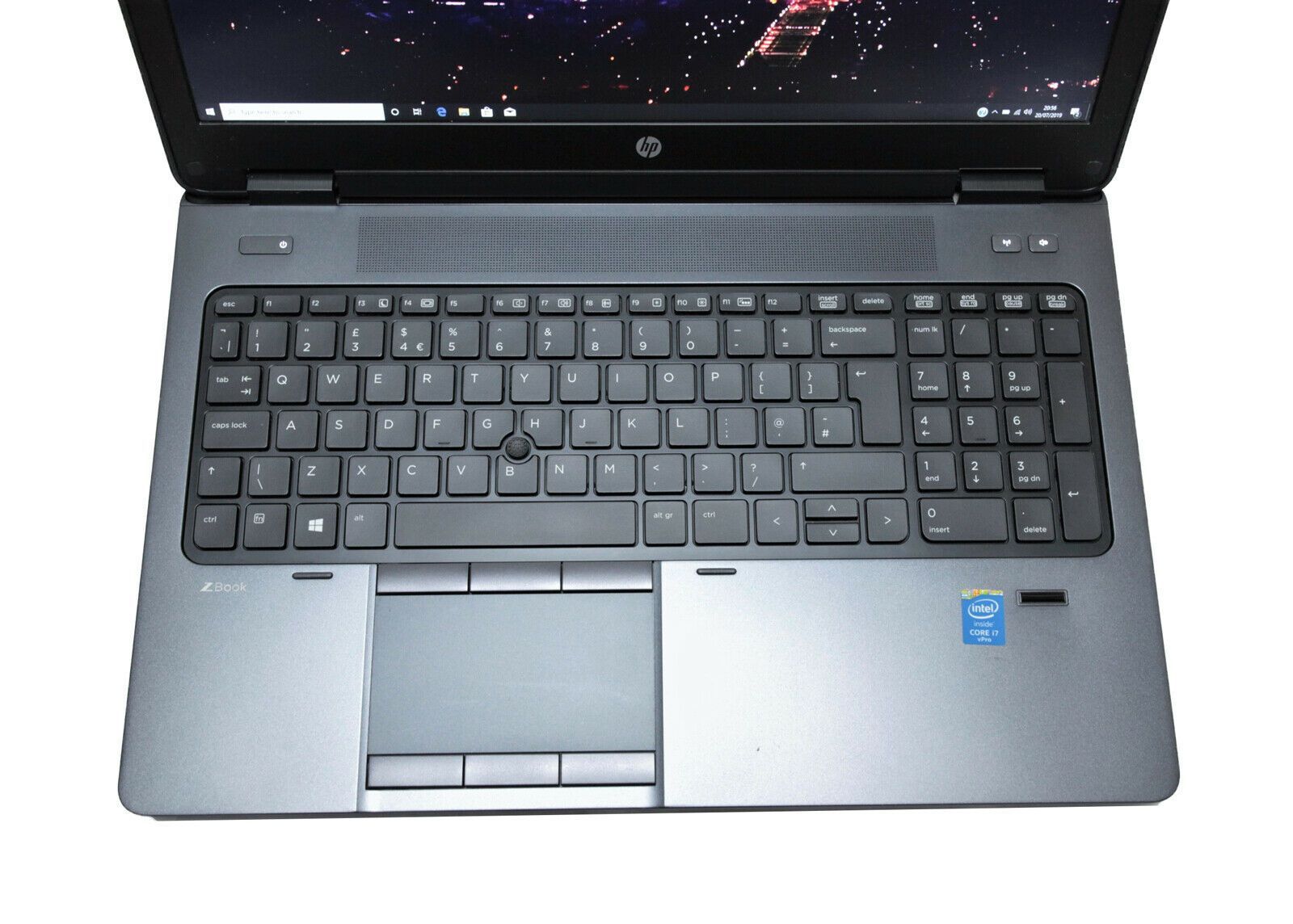 HP ZBook 15 G2 CAD Laptop: 32GB RAM, Core i7, 256GB SSD+HDD, Quadro Warranty VAT - CruiseTech