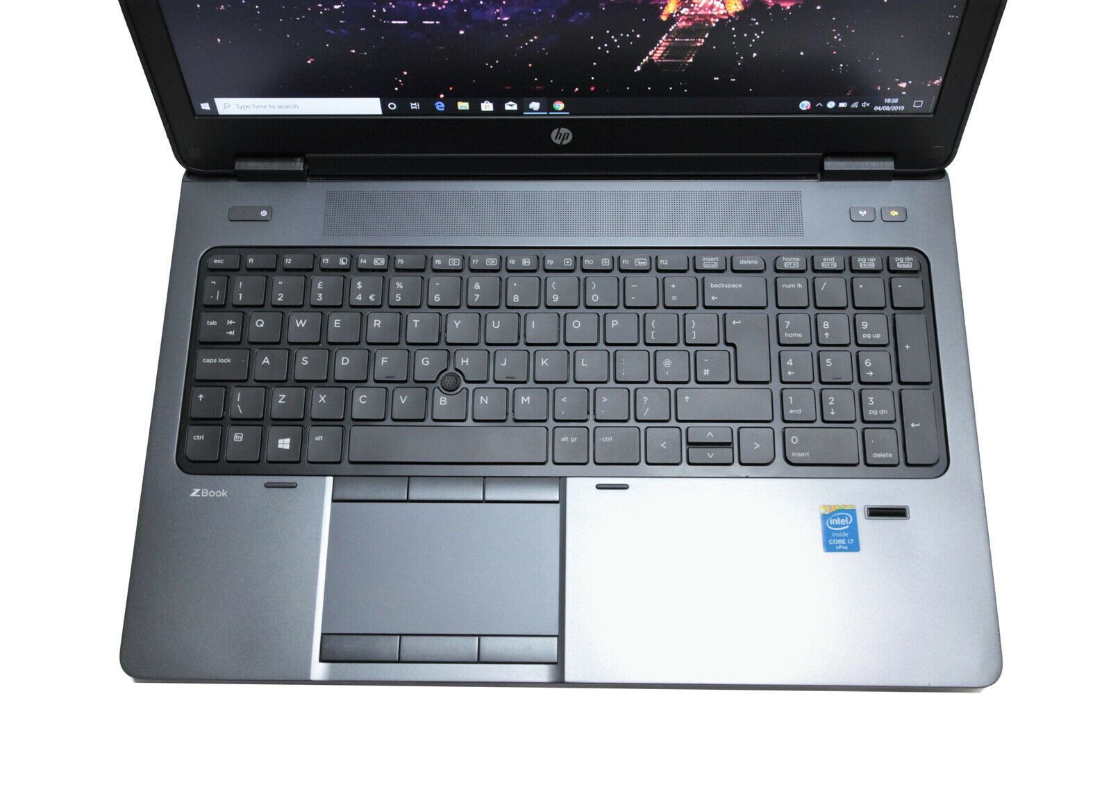 HP ZBook 15 G2 CAD Laptop: 32GB RAM, Core i7, 256GB SSD+ HDD, Warranty, VAT - CruiseTech