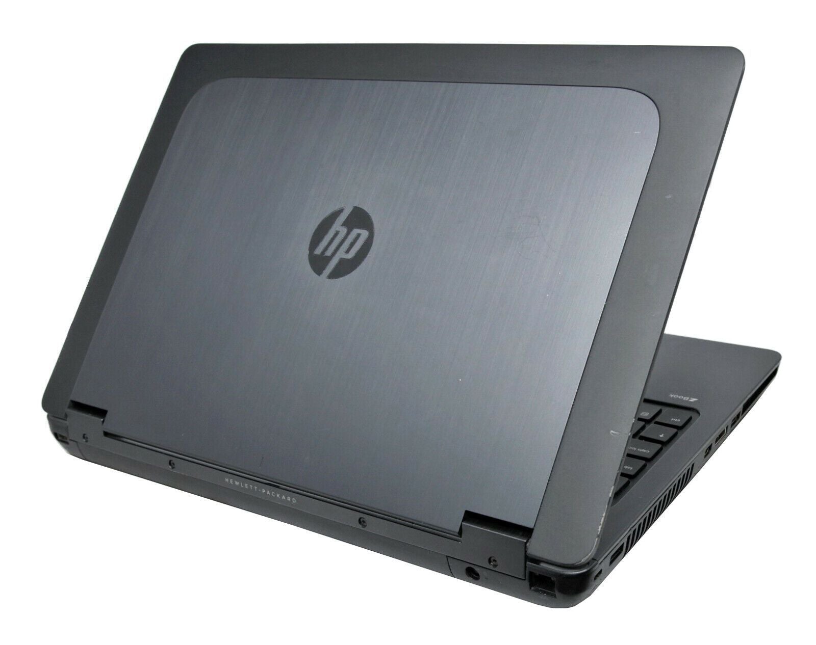 HP ZBook 15 G2 CAD Laptop: 32GB RAM, Core i7, 480GB SSD, Warranty, VAT - CruiseTech