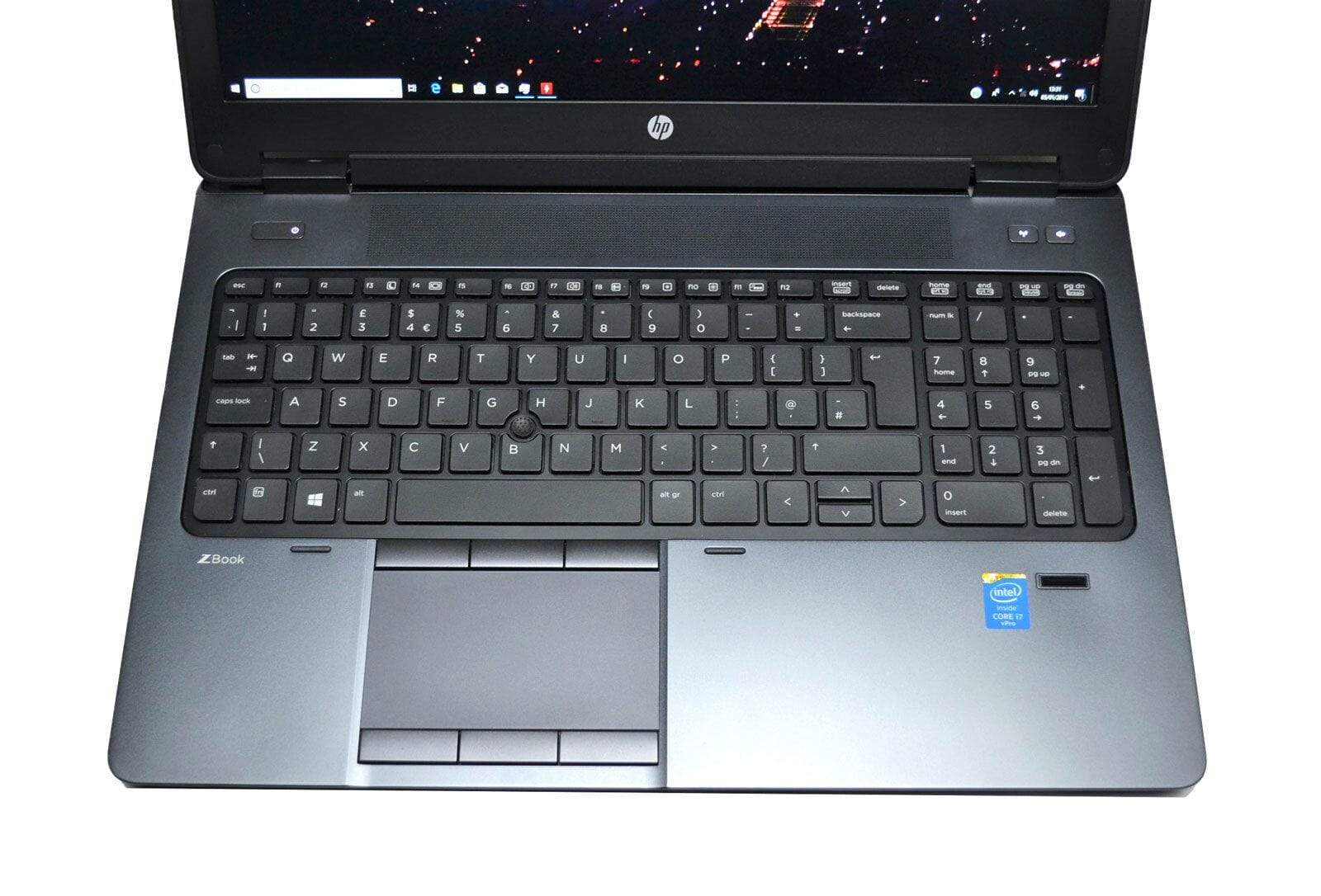 HP ZBook 15 G2 CAD Laptop: Core i7, 32GB RAM, 256GB SSD+750GB HDD, Warranty, VAT - CruiseTech