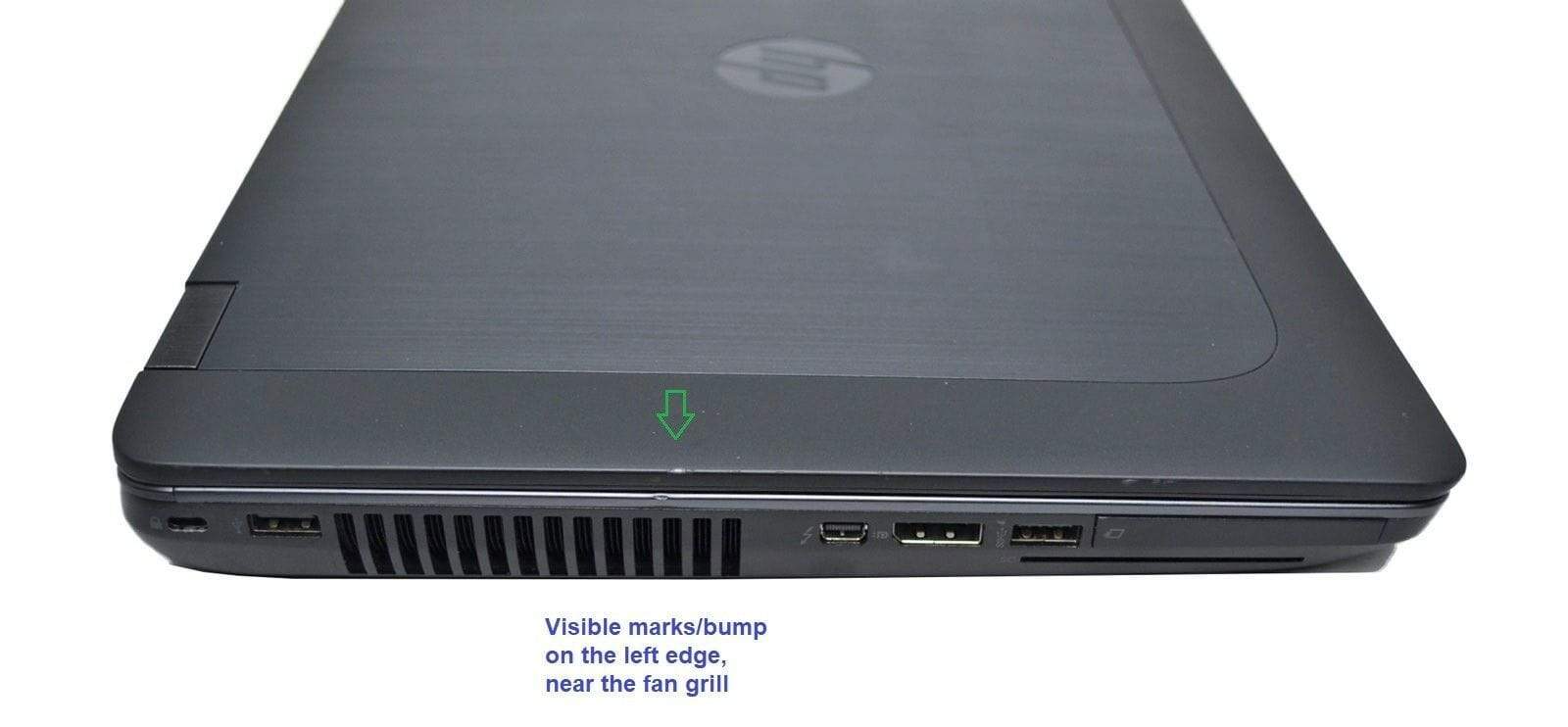HP ZBook 15 G2 CAD Laptop: Core i7, 32GB RAM, 256GB SSD+750GB HDD, Warranty, VAT - CruiseTech