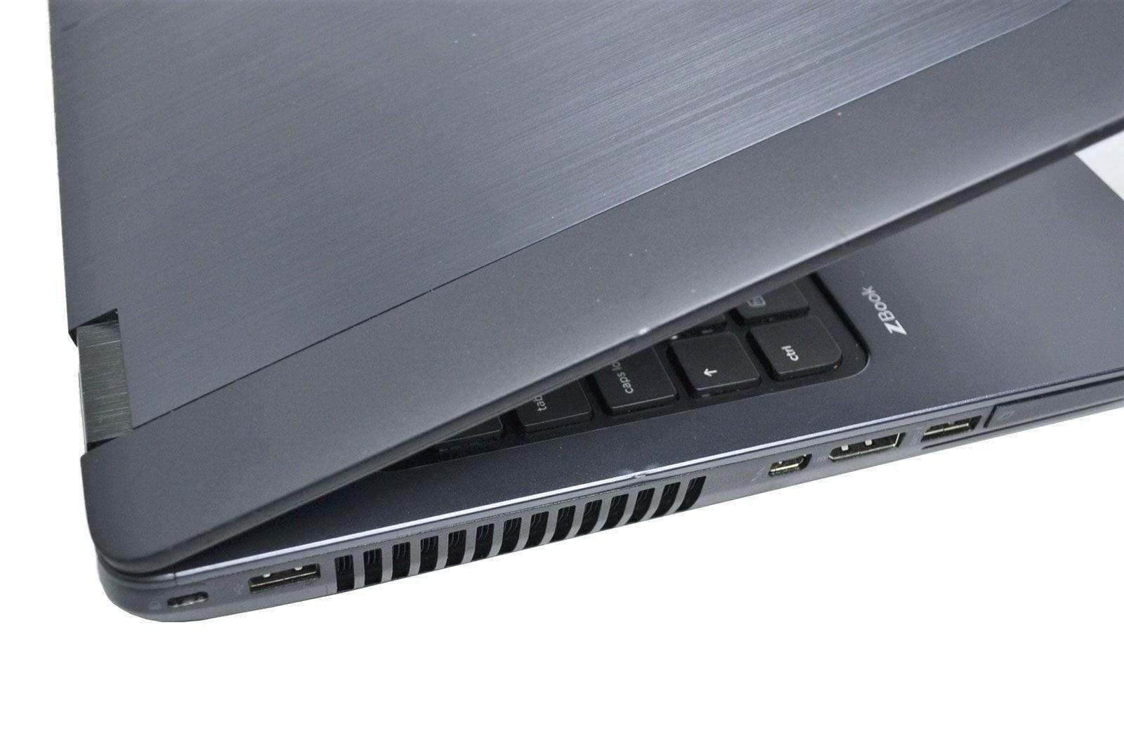 HP ZBook 15 G2 CAD Laptop: Core i7, 32GB RAM, 256GB SSD+750GB HDD, Warranty, VAT - CruiseTech