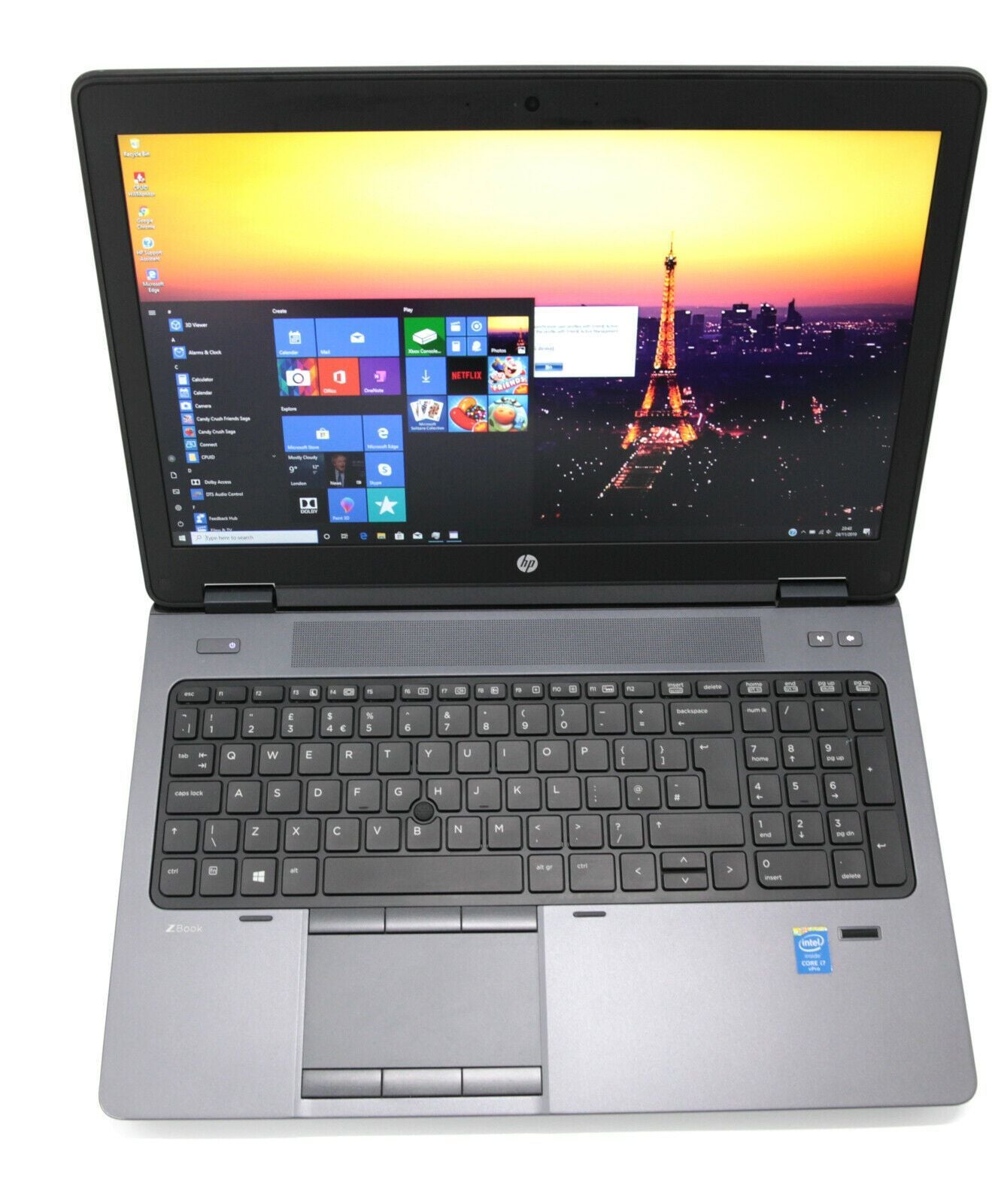HP ZBook 15 G2 Laptop: 32GB RAM, 4th Gen Core i7, 256GB + HDD, Warranty, VAT - CruiseTech