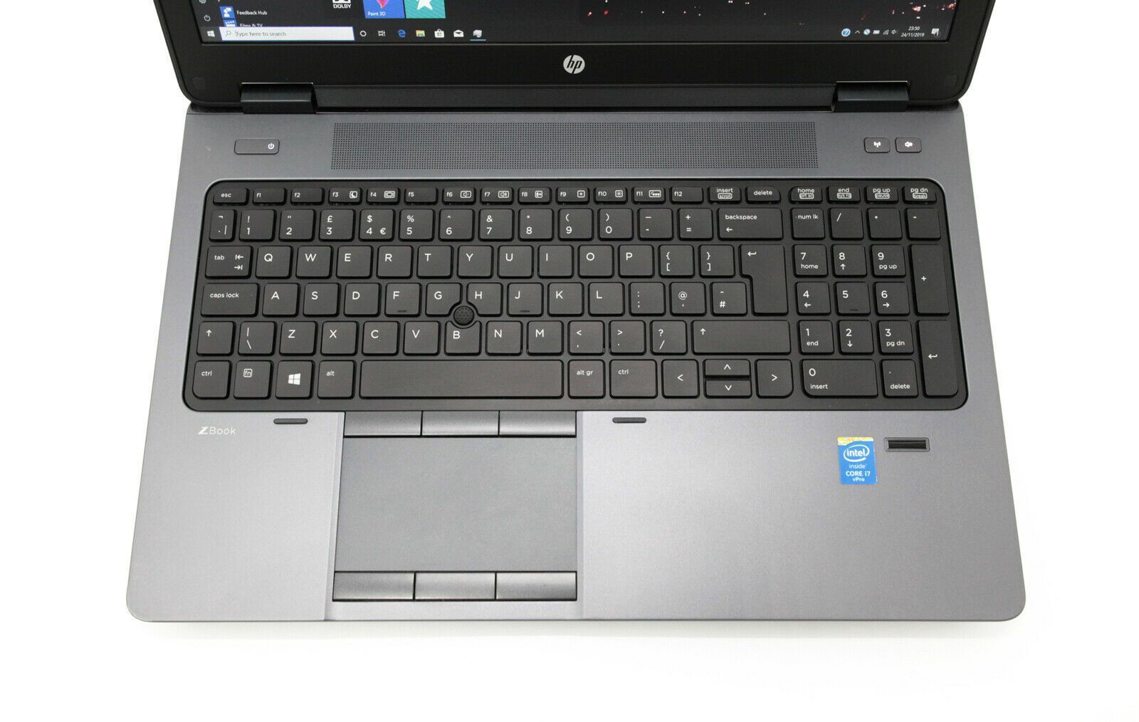 HP ZBook 15 G2 Laptop: 32GB RAM, 4th Gen Core i7, 256GB + HDD, Warranty, VAT - CruiseTech