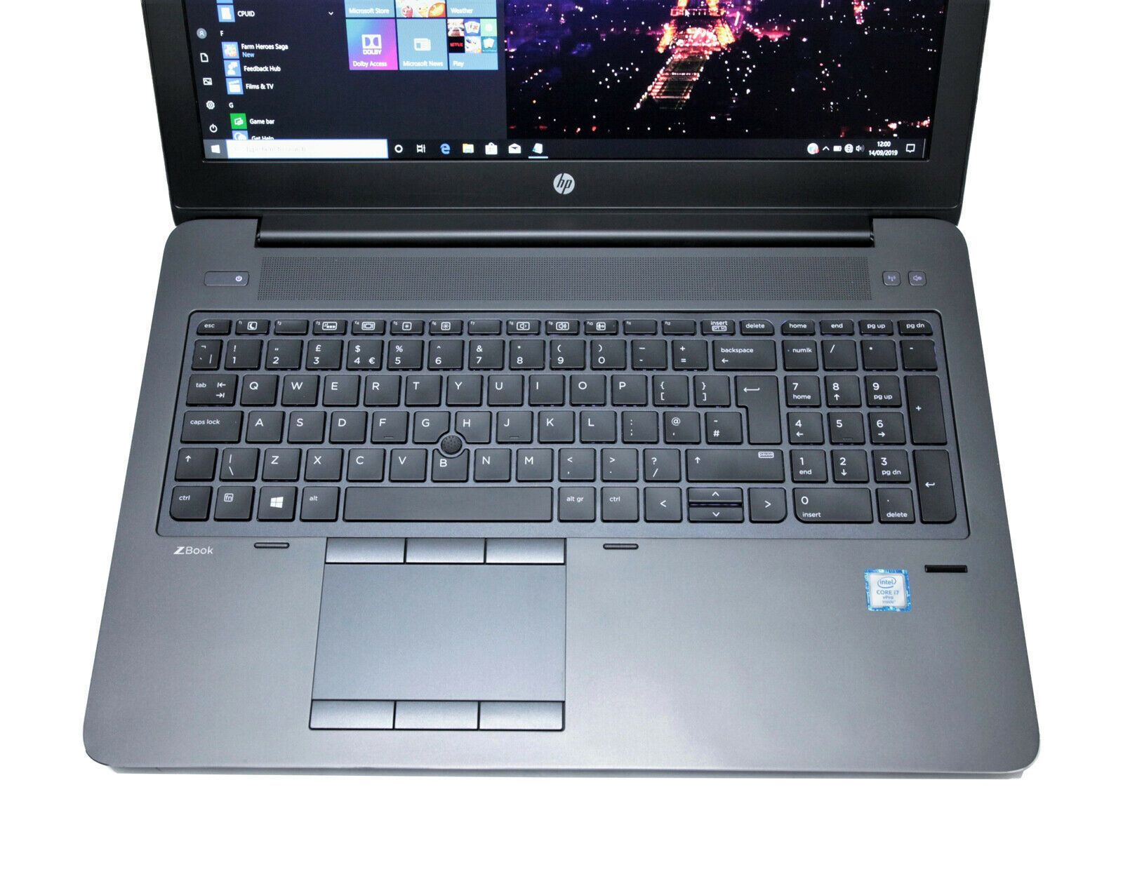 HP ZBook 15 G3 CAD Laptop: 1TB SSD, Core i7-6820HQ, 32GB RAM Quadro Warranty VAT - CruiseTech