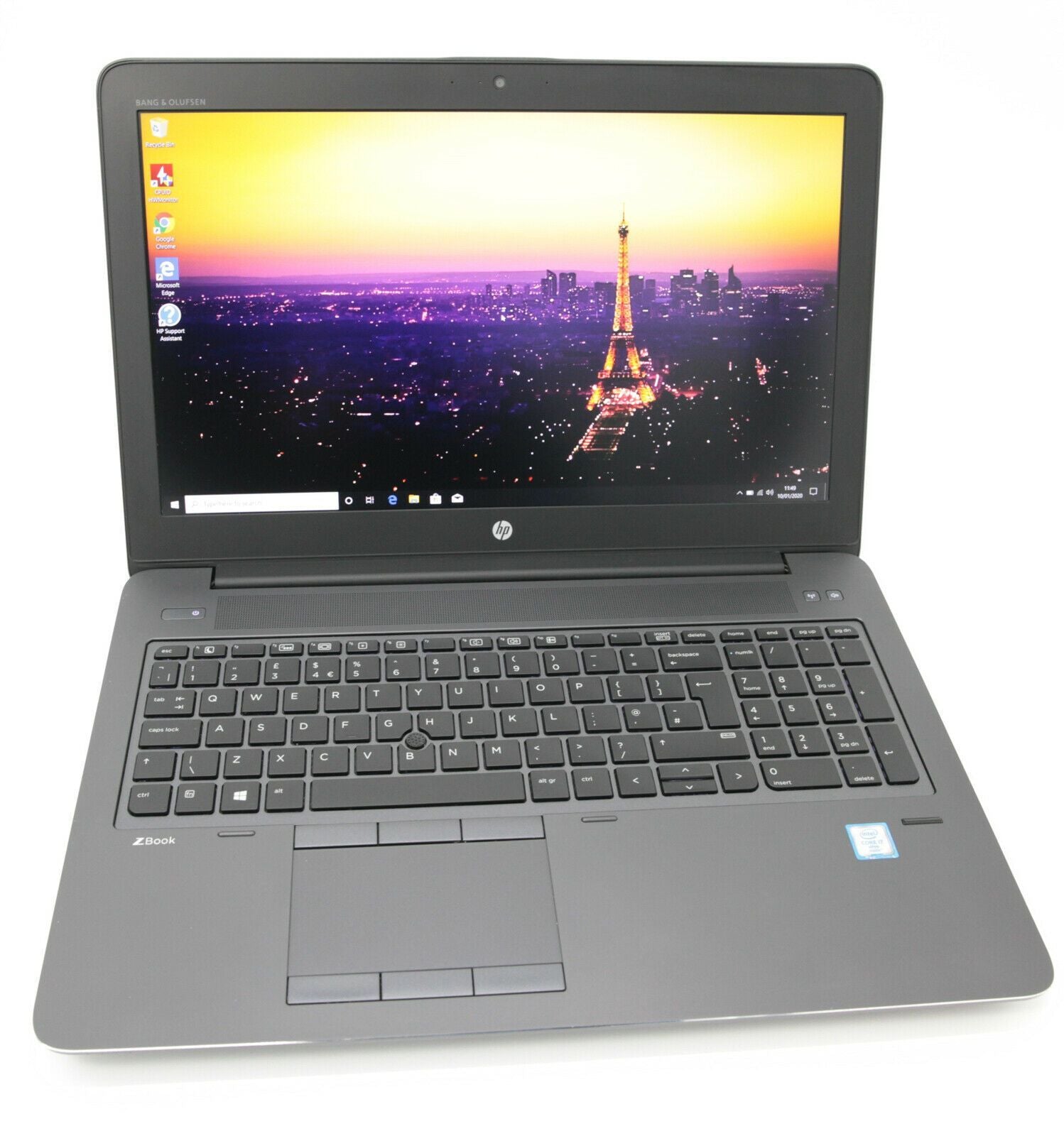 HP ZBook 15 G3 IPS Laptop: 1TB SSD, Core i7-6820HQ 16GB RAM, M2000M Warranty VAT - CruiseTech