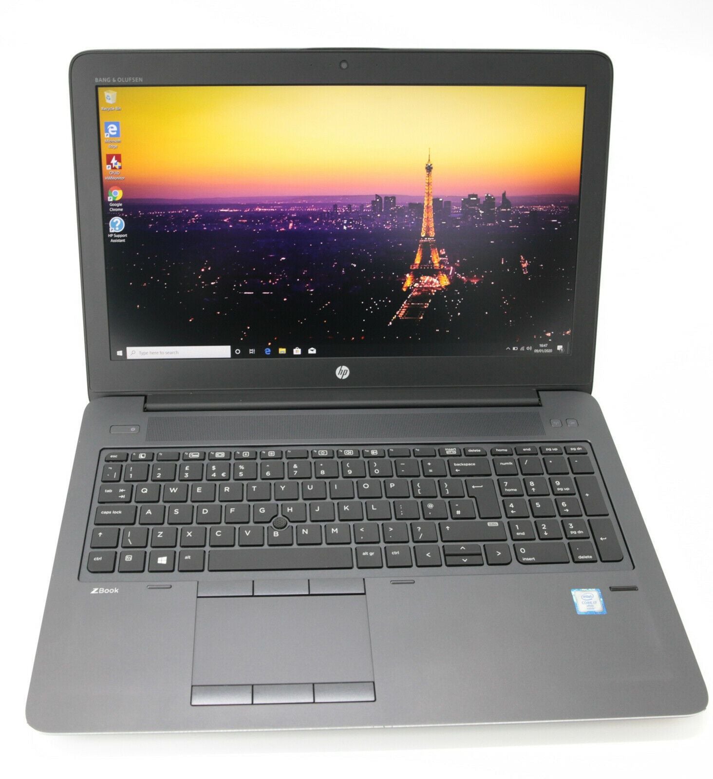 HP ZBook 15 G3 IPS Laptop: Core i7-6820HQ 240GB 16GB RAM, M2000M Warranty VAT - CruiseTech