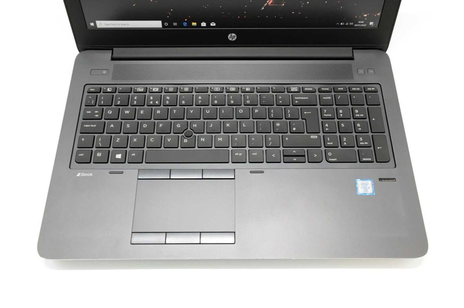 HP ZBook 15 G3 IPS Laptop: Core i7-6820HQ 240GB 16GB RAM, M2000M Warranty VAT - CruiseTech