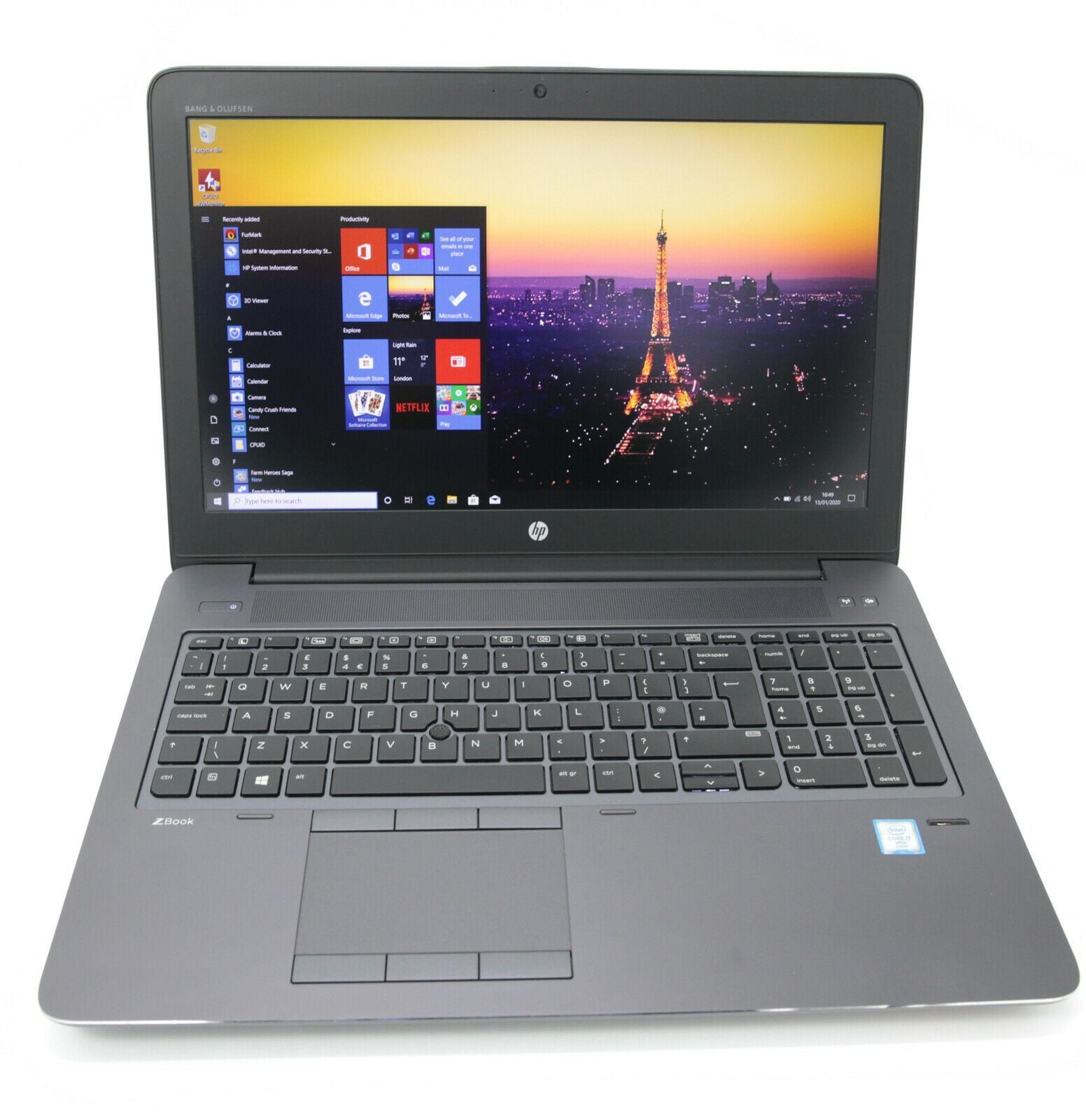 HP ZBook 15 G3 IPS Laptop: Core i7-6820HQ, 240GB 16GB RAM, M2000M Warranty VAT - CruiseTech