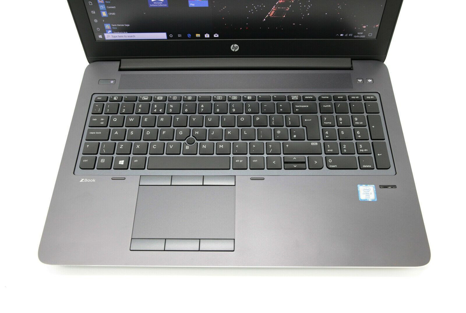 HP ZBook 15 G3 IPS Laptop: Core i7-6820HQ, 240GB 16GB RAM, M2000M Warranty VAT - CruiseTech