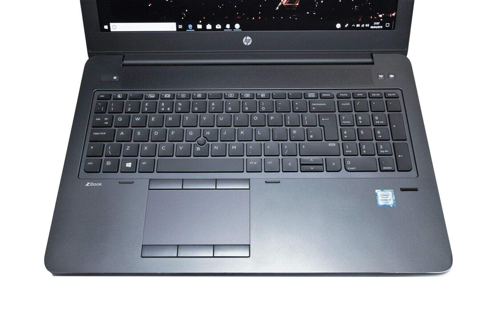 HP ZBook 15 G3 Workstation Core i7, 16GB RAM, 256GB SSD, Quadro, Warranty - CruiseTech