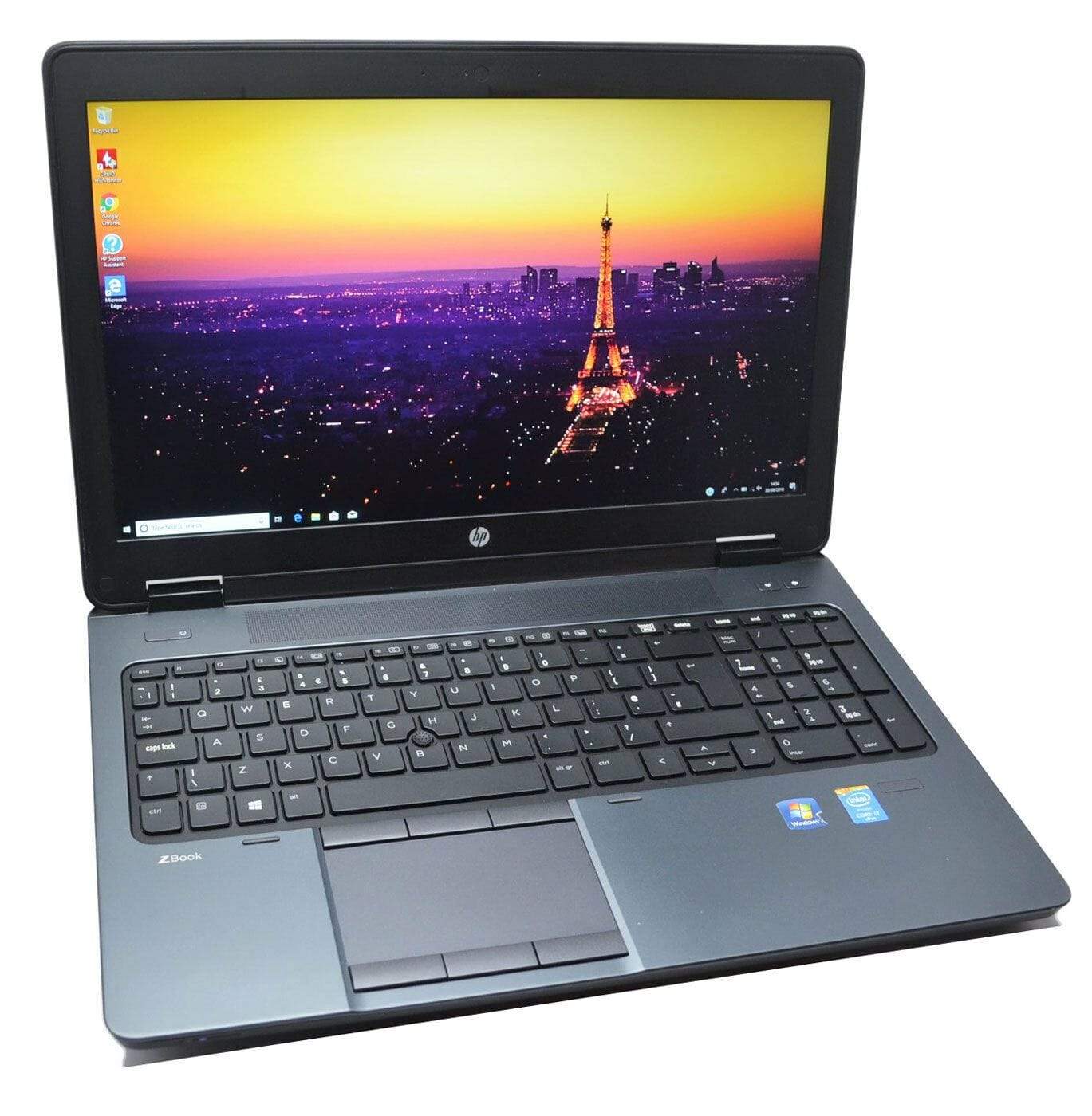 HP ZBook 15 IPS CAD Laptop: 32GB RAM, 480GB SSD, Core i7-4800MQ, Warranty, VAT - CruiseTech